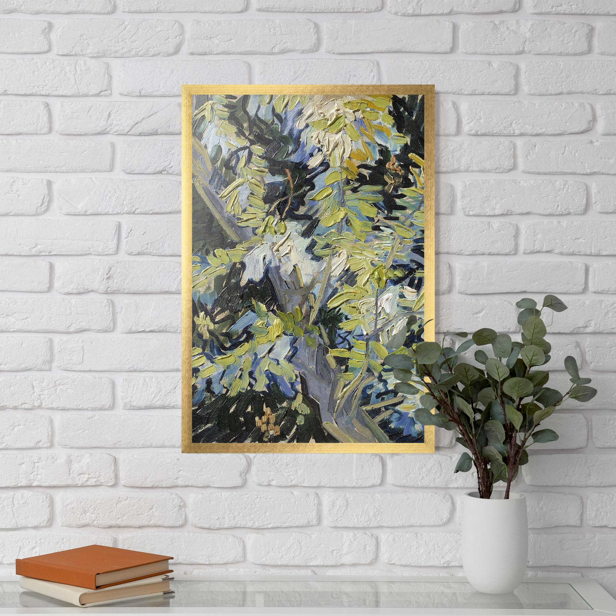 Poster Înrămat Blossoming Branches mockup 5
