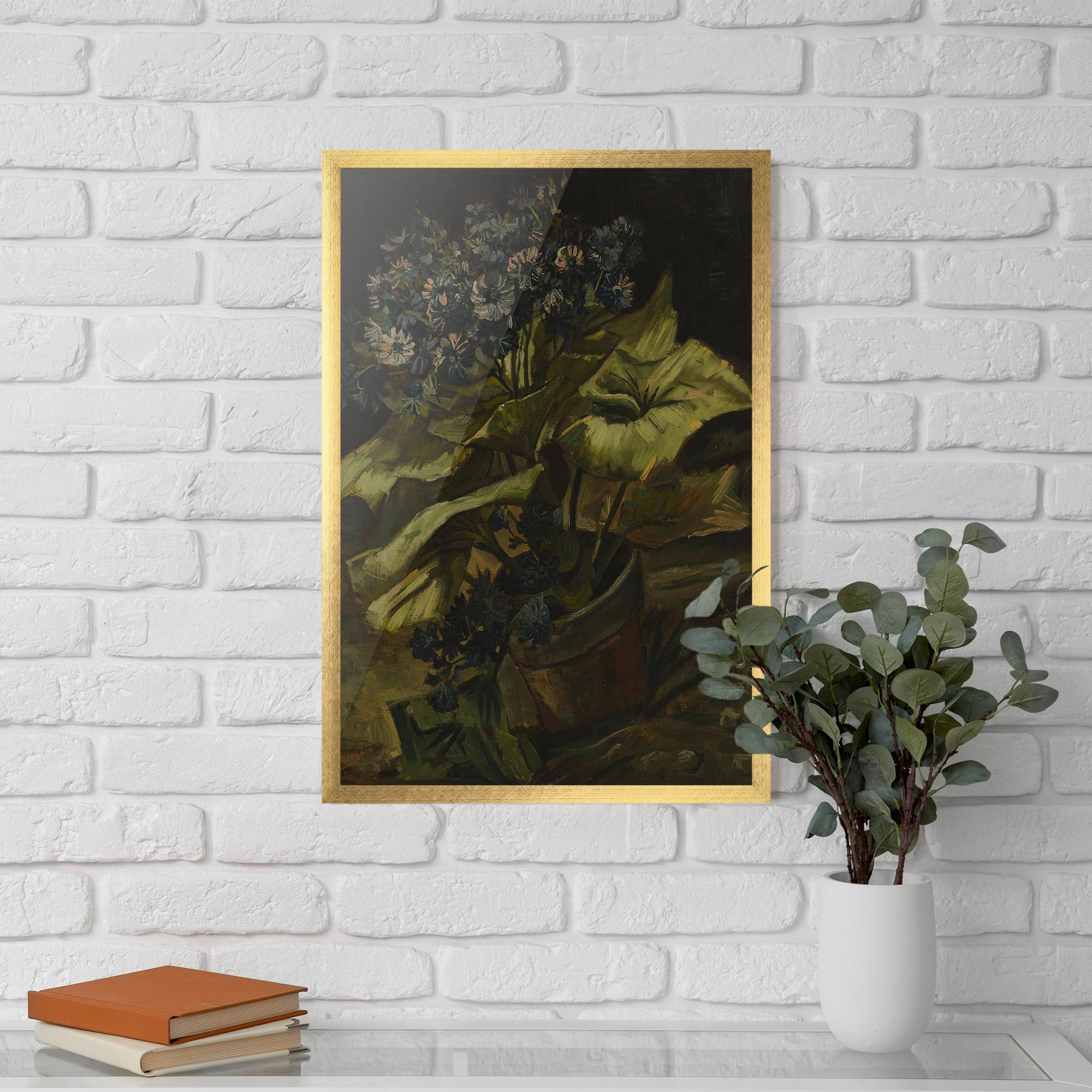 Poster Înrămat Cineraria mockup 5