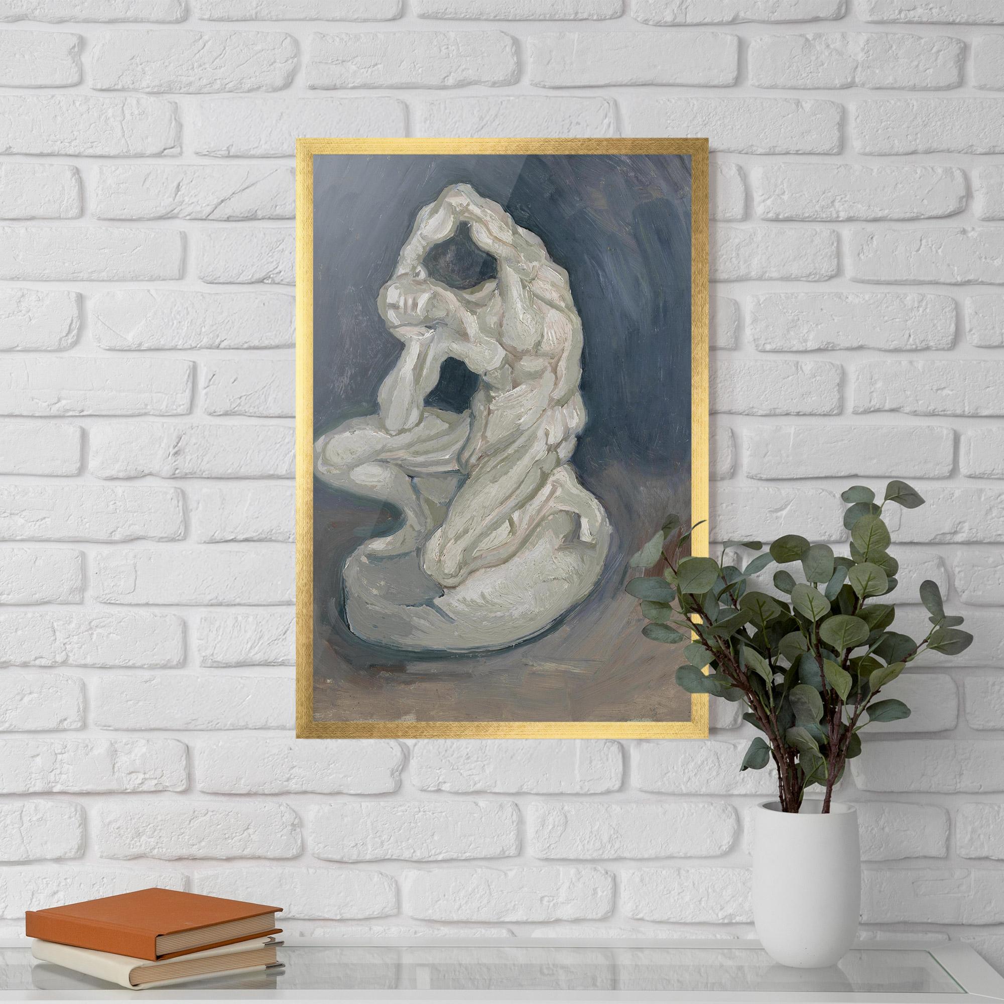 Poster Înrămat Geknielde Spierman mockup 5