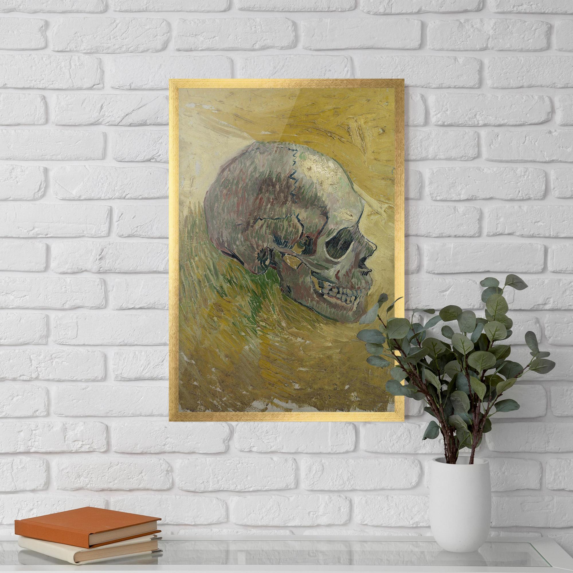 Poster Înrămat Schedel mockup 5