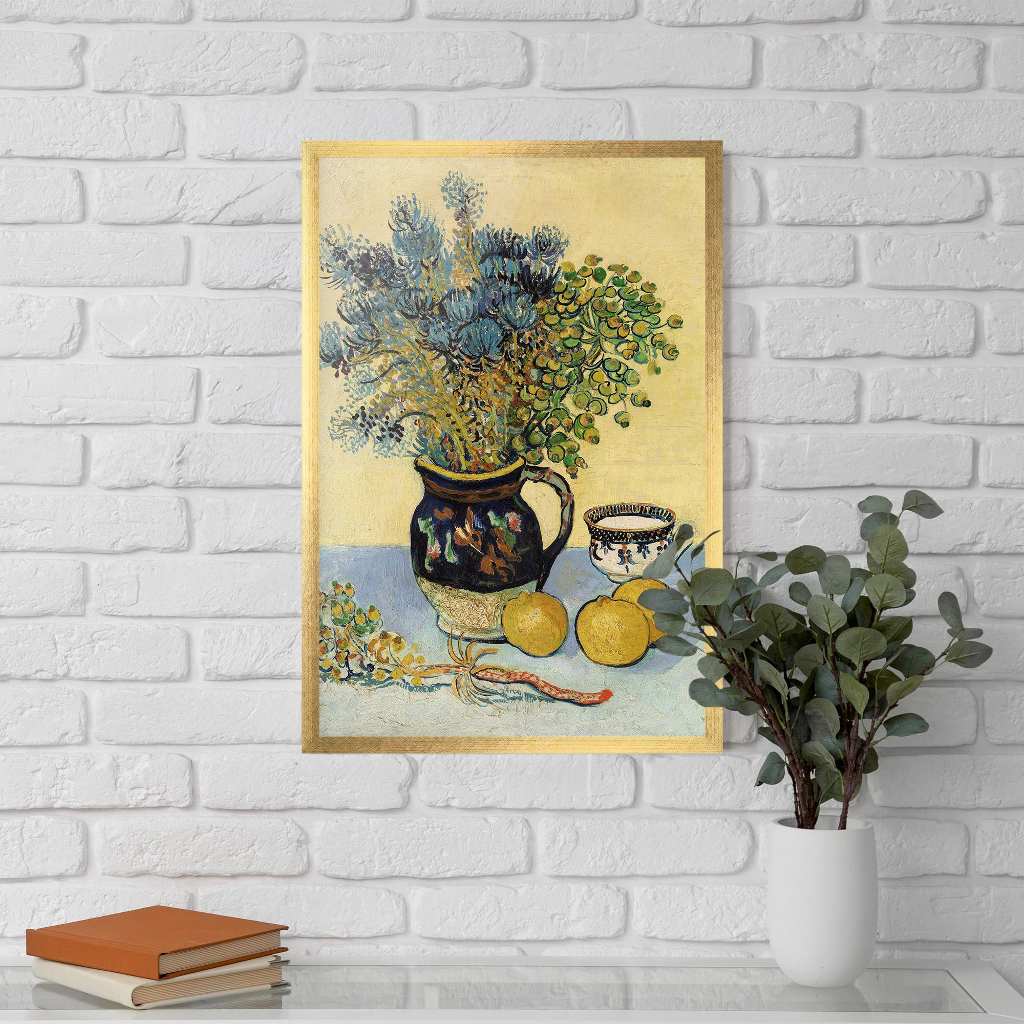 Poster Înrămat Still Life mockup 5