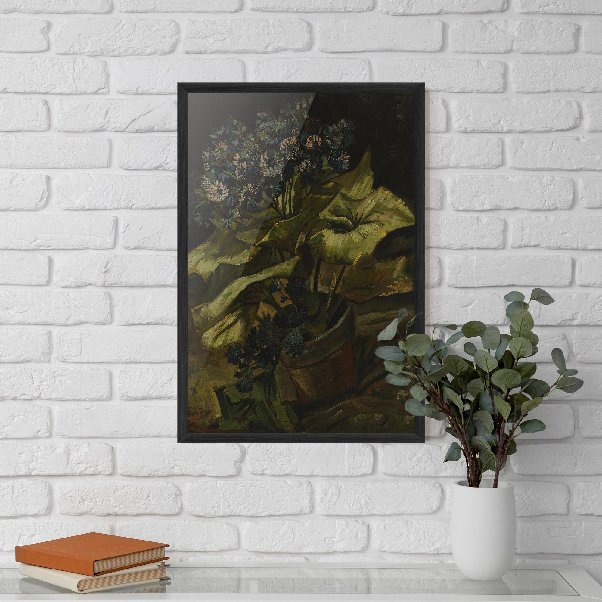 Poster Înrămat Cineraria mockup 5