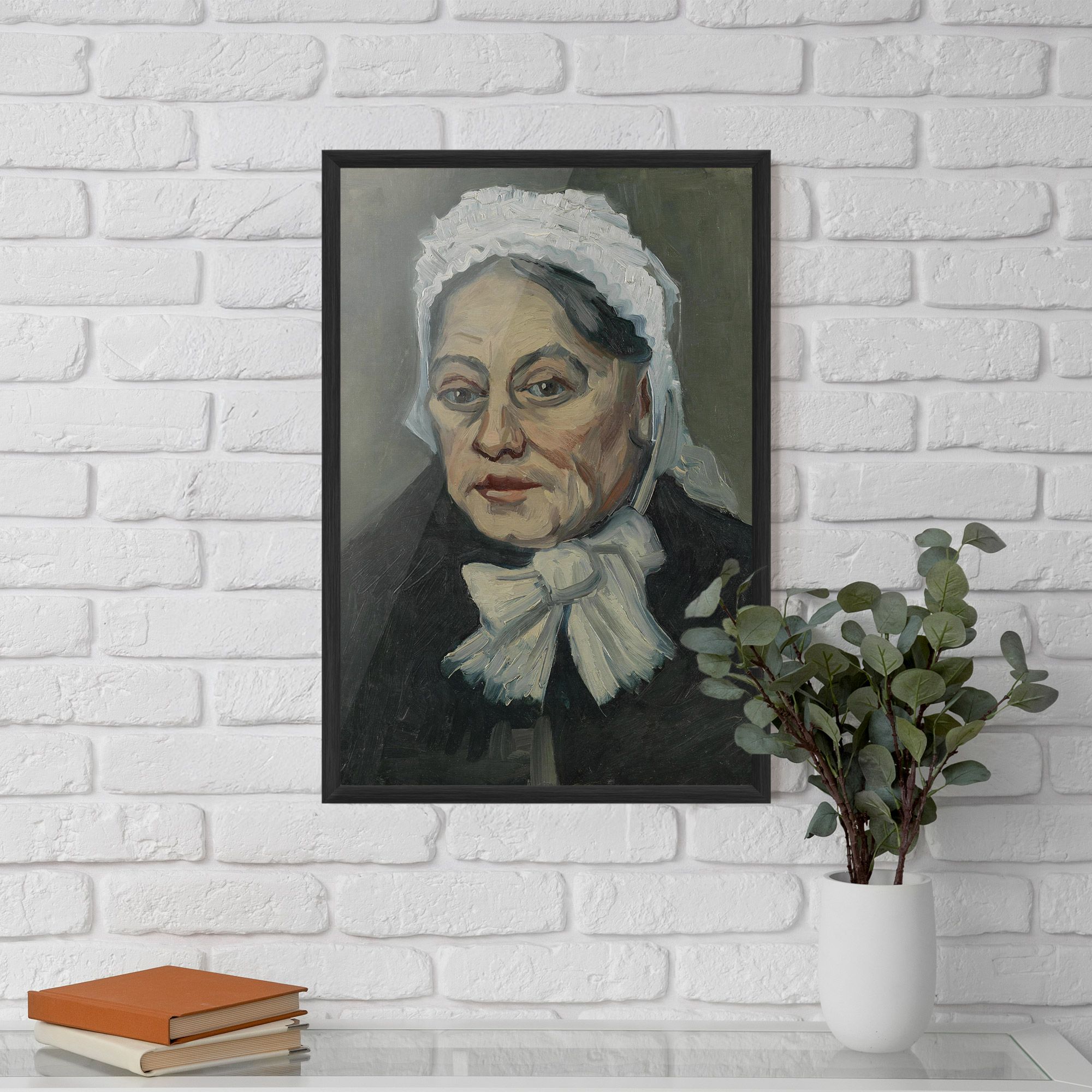 Portret Oude Vrouw mockup 5