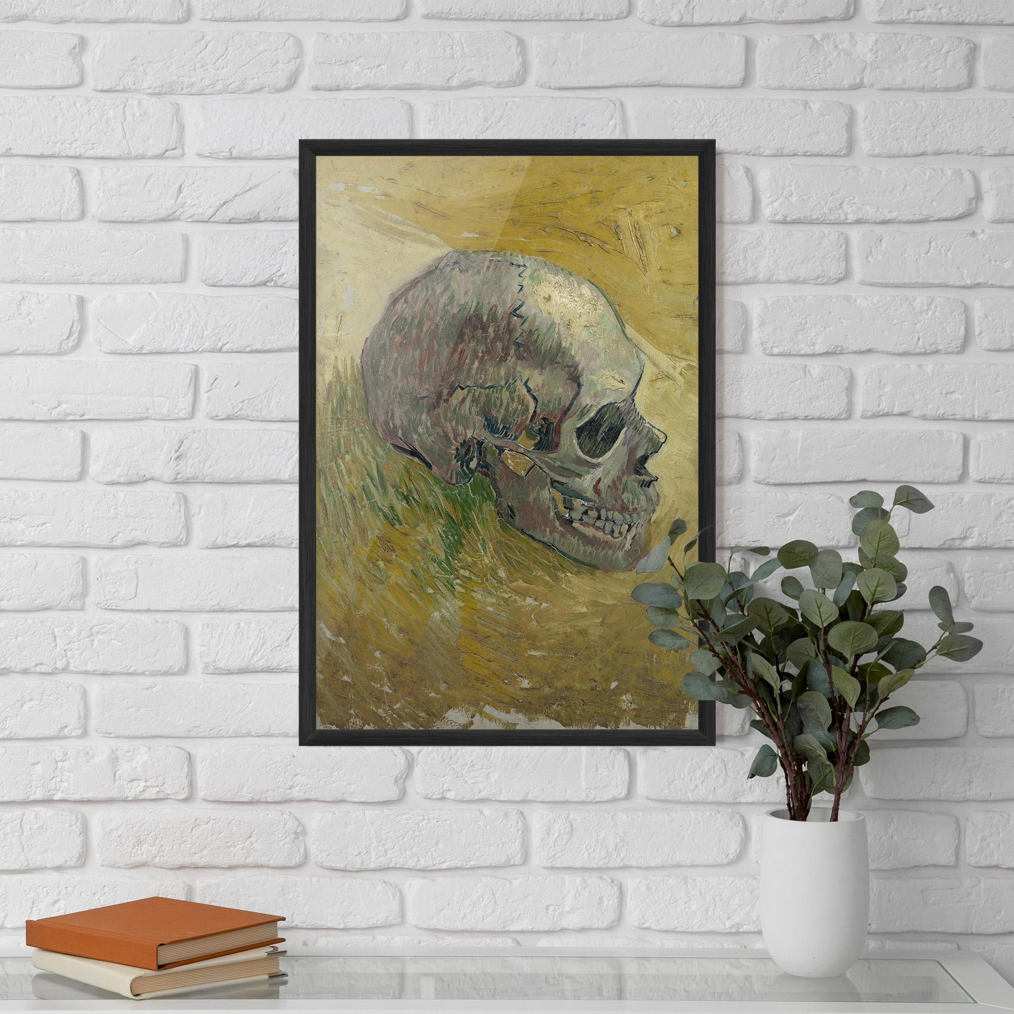 Poster Înrămat Schedel mockup 5