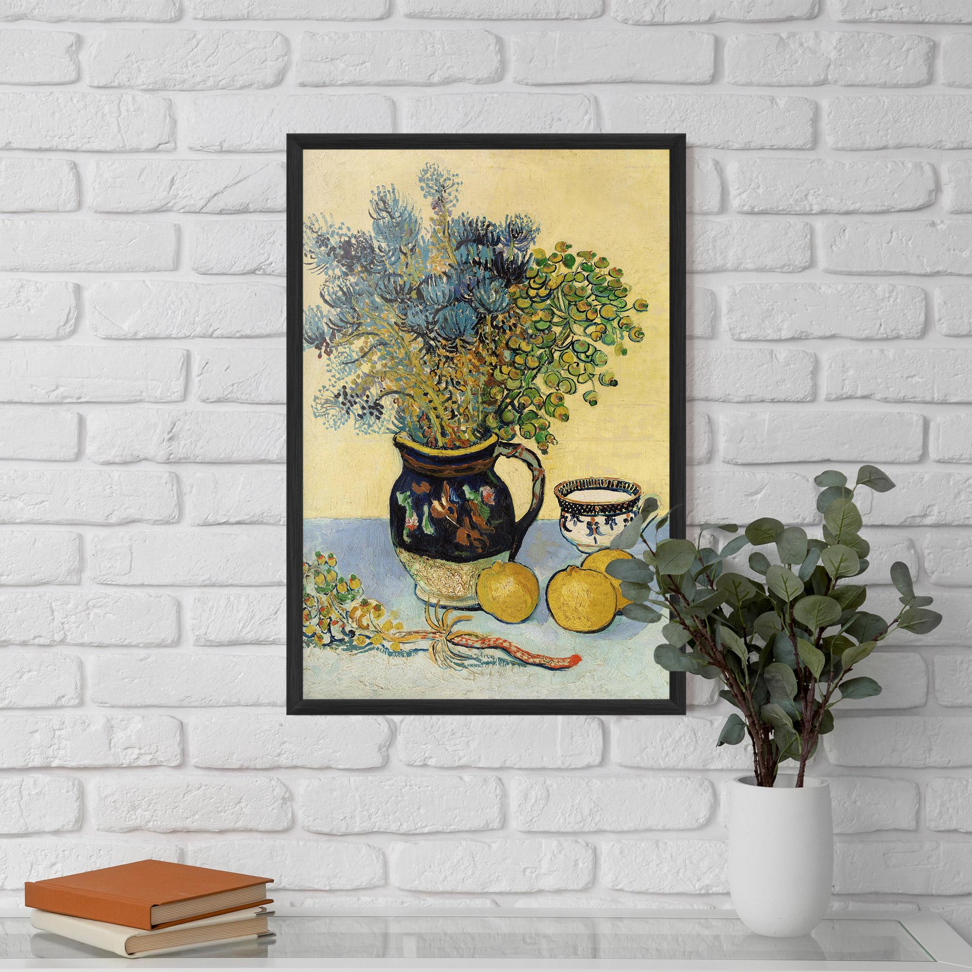 Poster Înrămat Still Life mockup 5