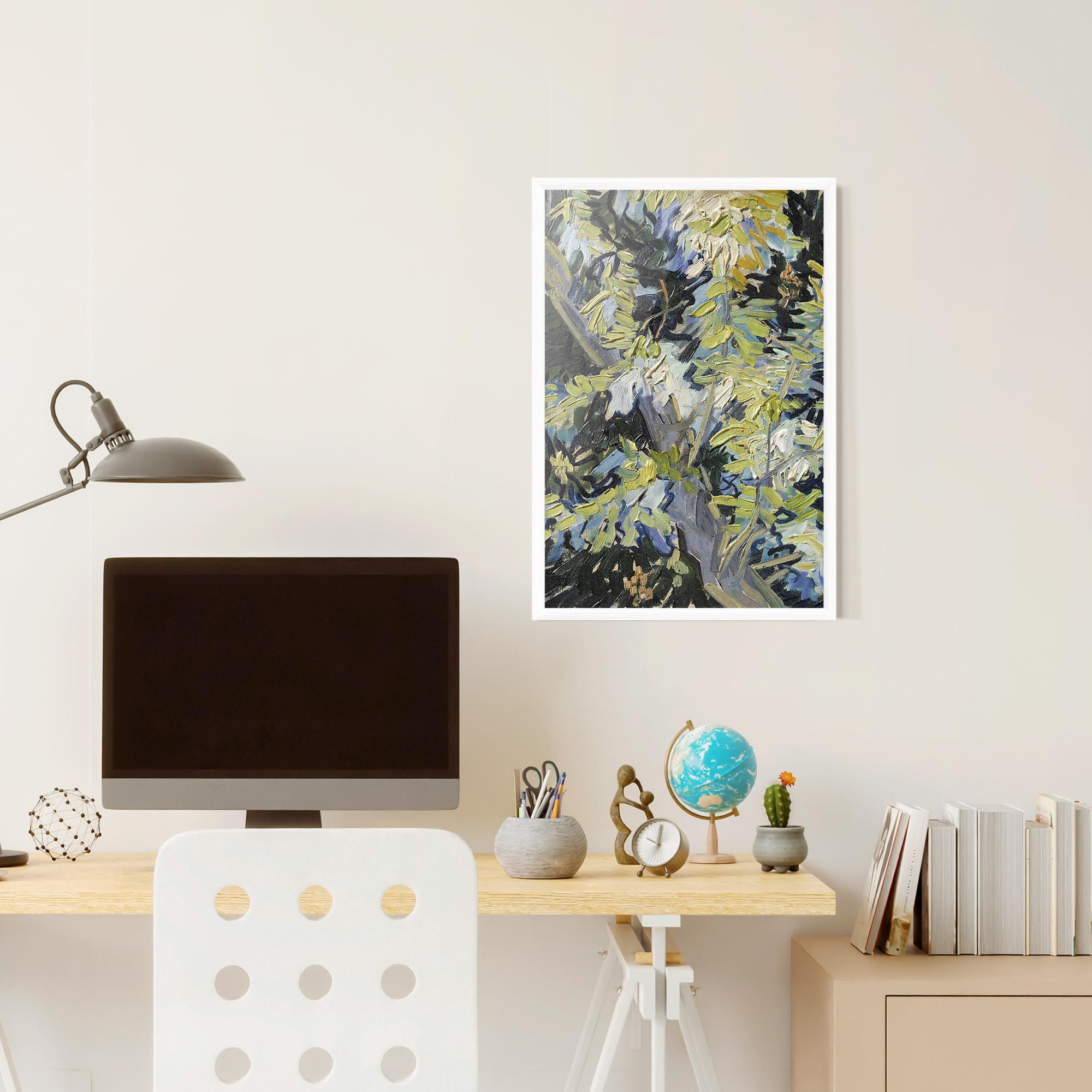 Poster Înrămat Blossoming Branches mockup 6