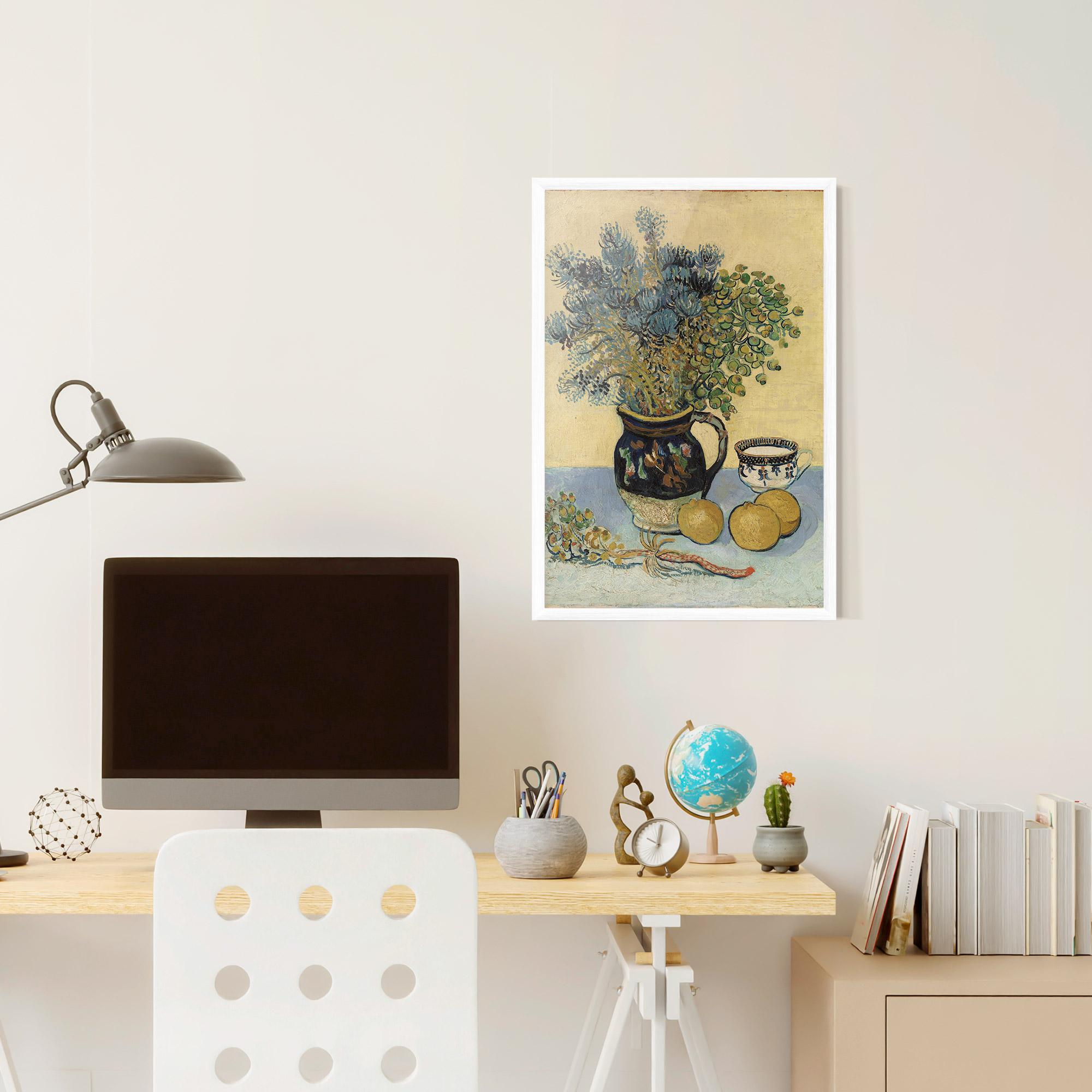 Poster Înrămat Nature Morte mockup 6