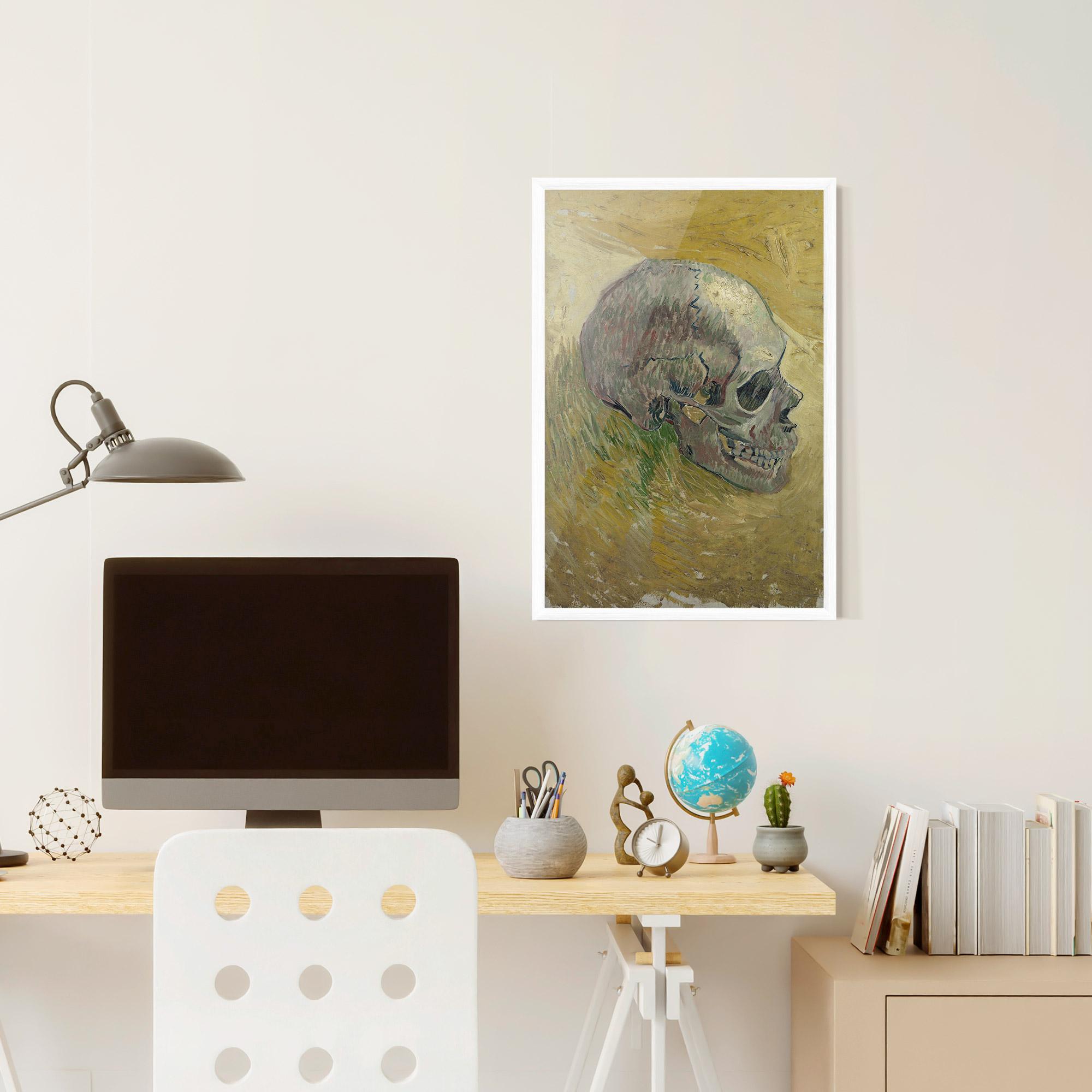 Poster Înrămat Schedel mockup 6