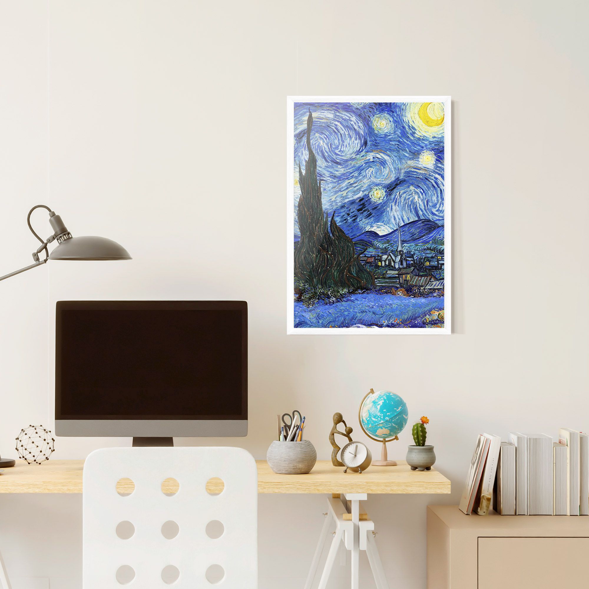 Starry Night Art mockup 6