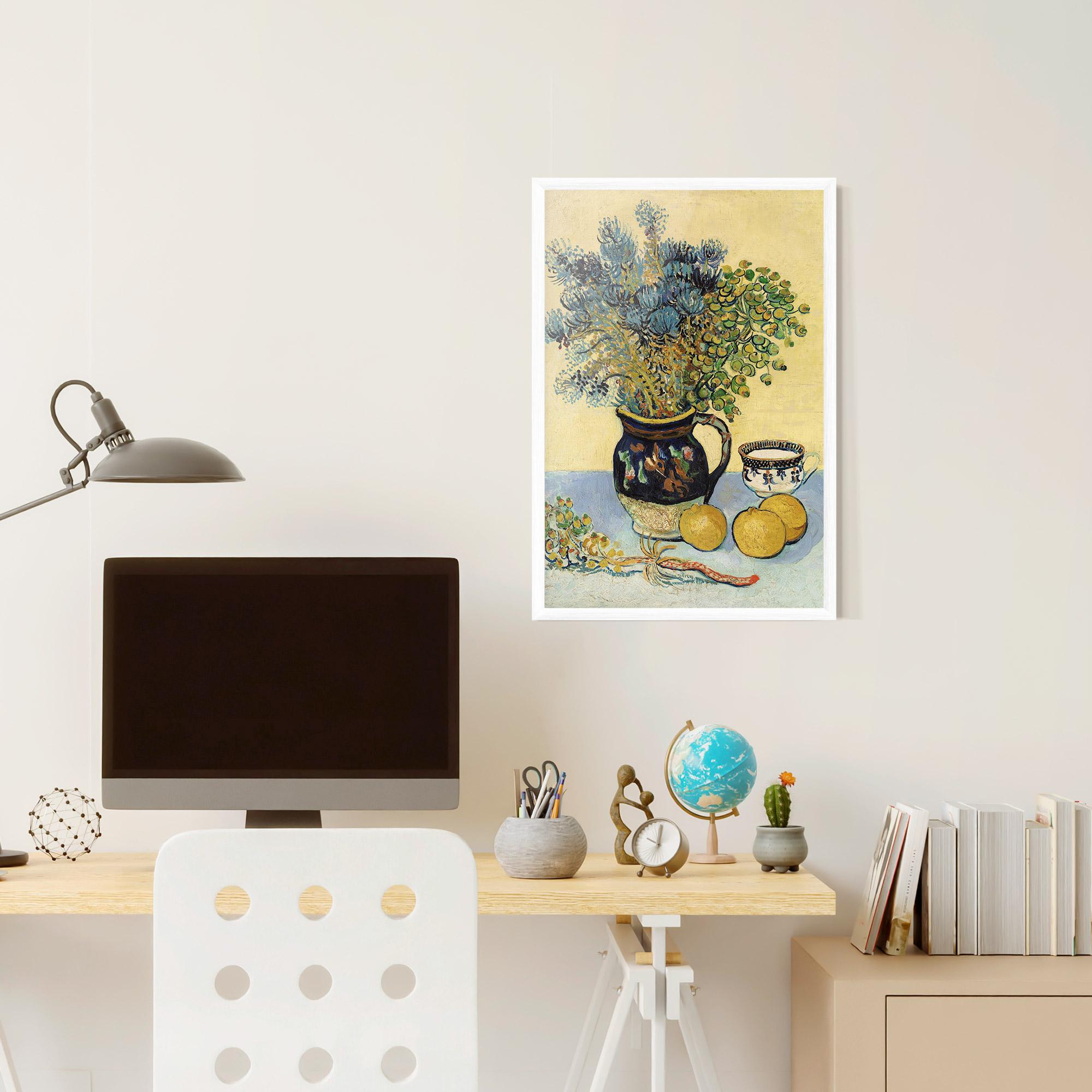 Poster Înrămat Still Life mockup 6