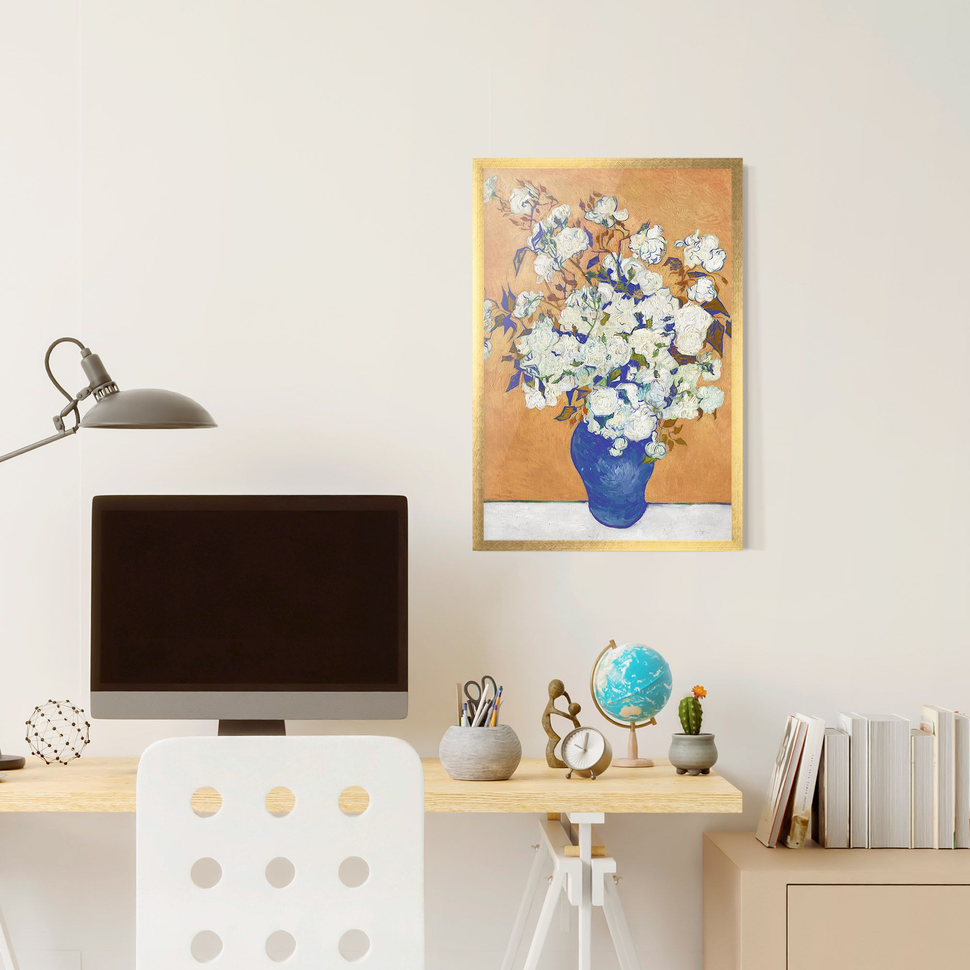 Roses Vintage Art mockup 6