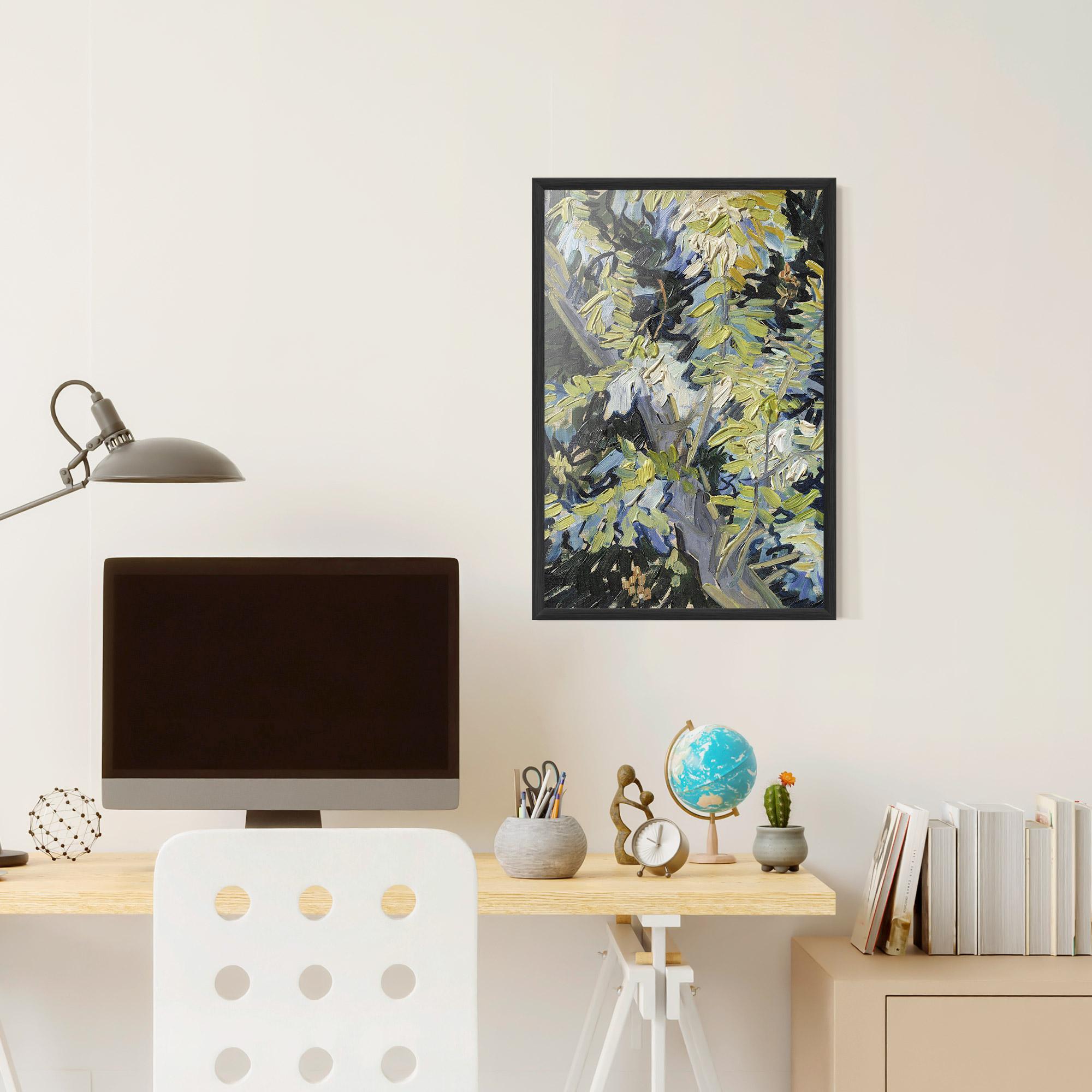 Poster Înrămat Blossoming Branches mockup 6
