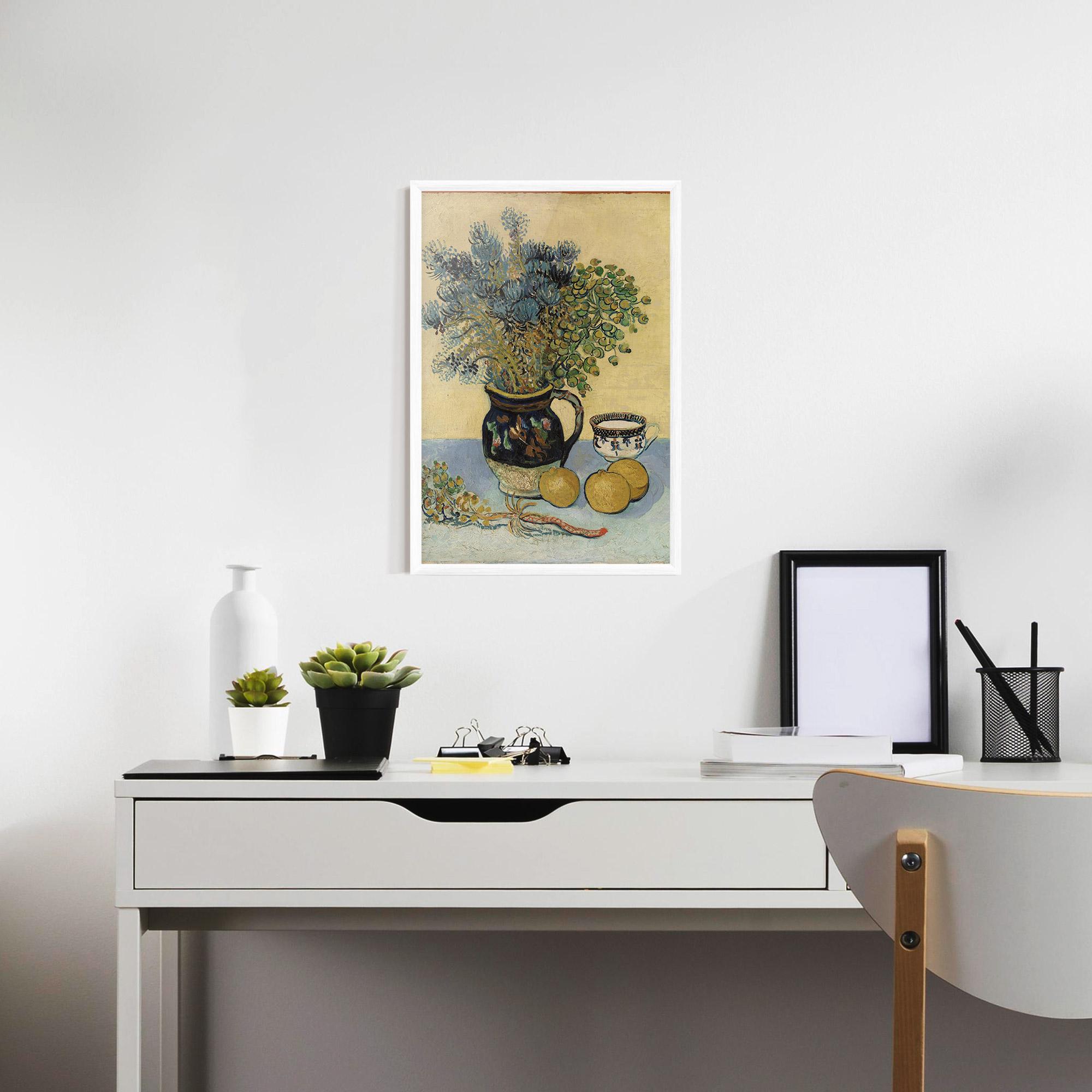 Poster Înrămat Nature Morte mockup 7