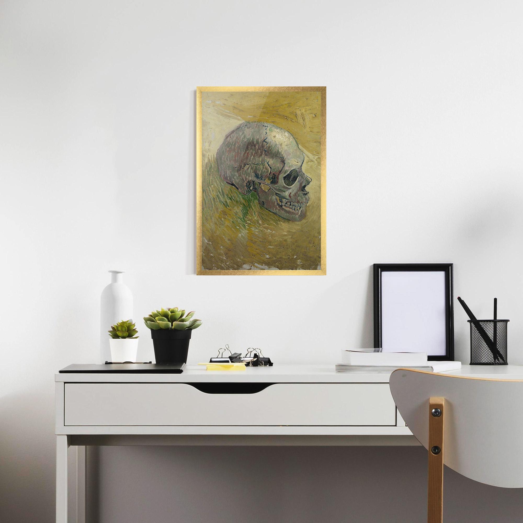 Poster Înrămat Schedel mockup 7