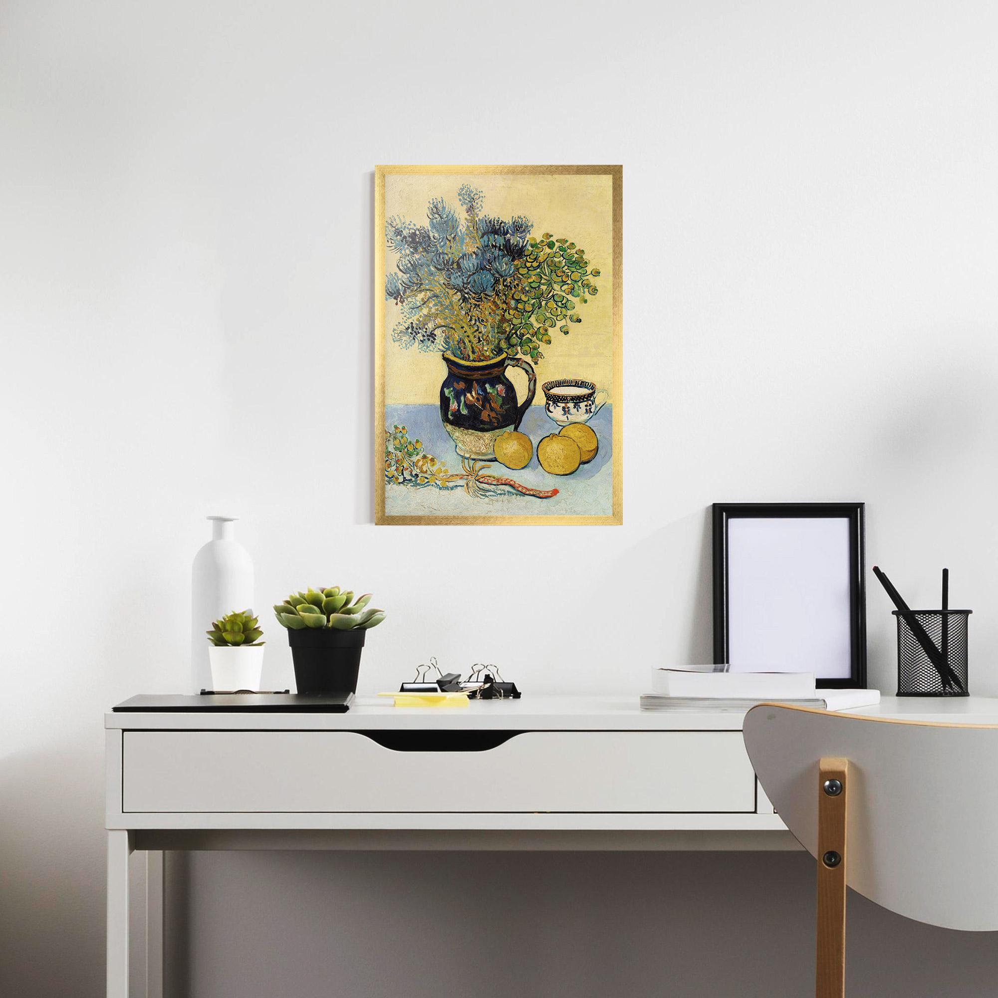 Poster Înrămat Still Life mockup 7