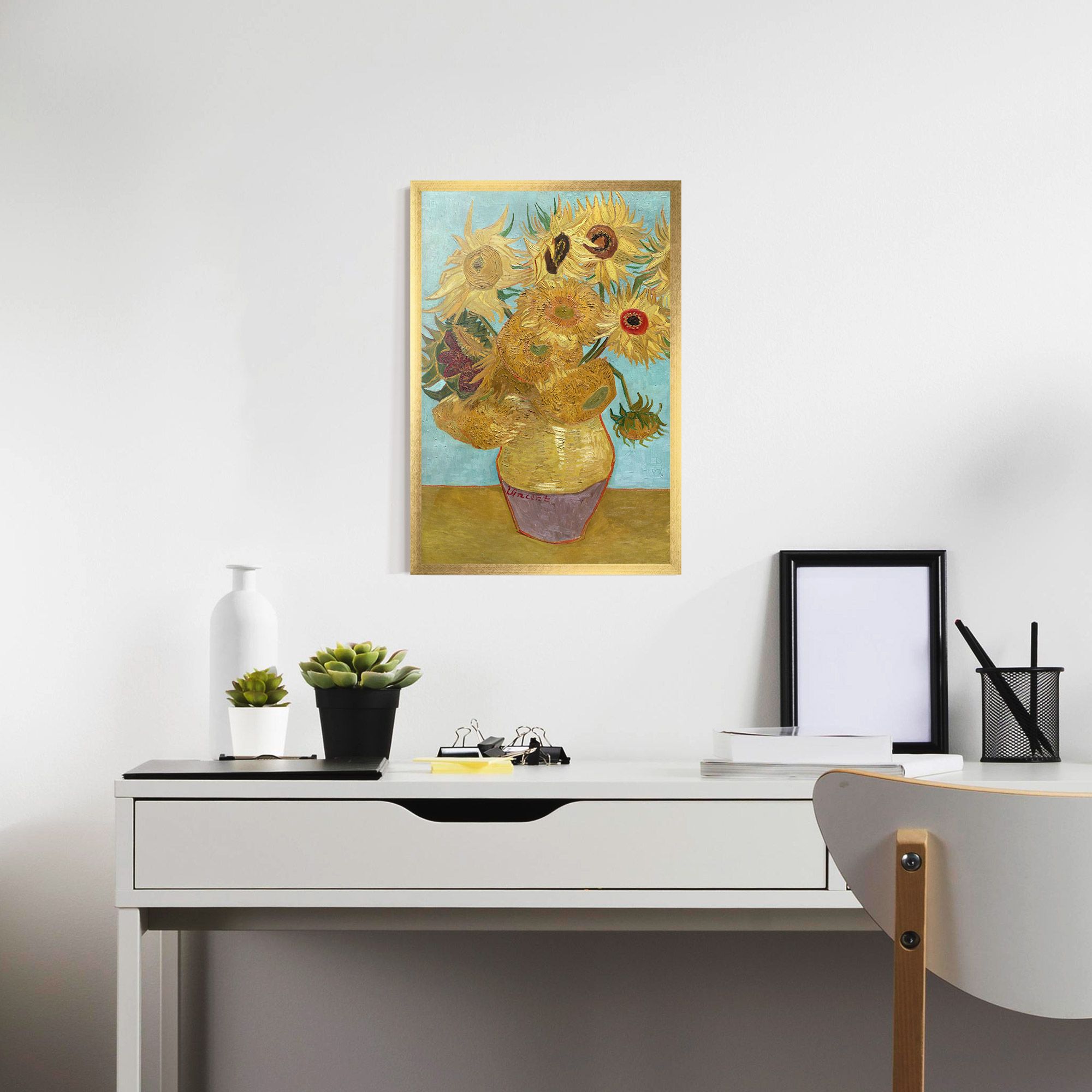 Twelve Sunflowers mockup 7