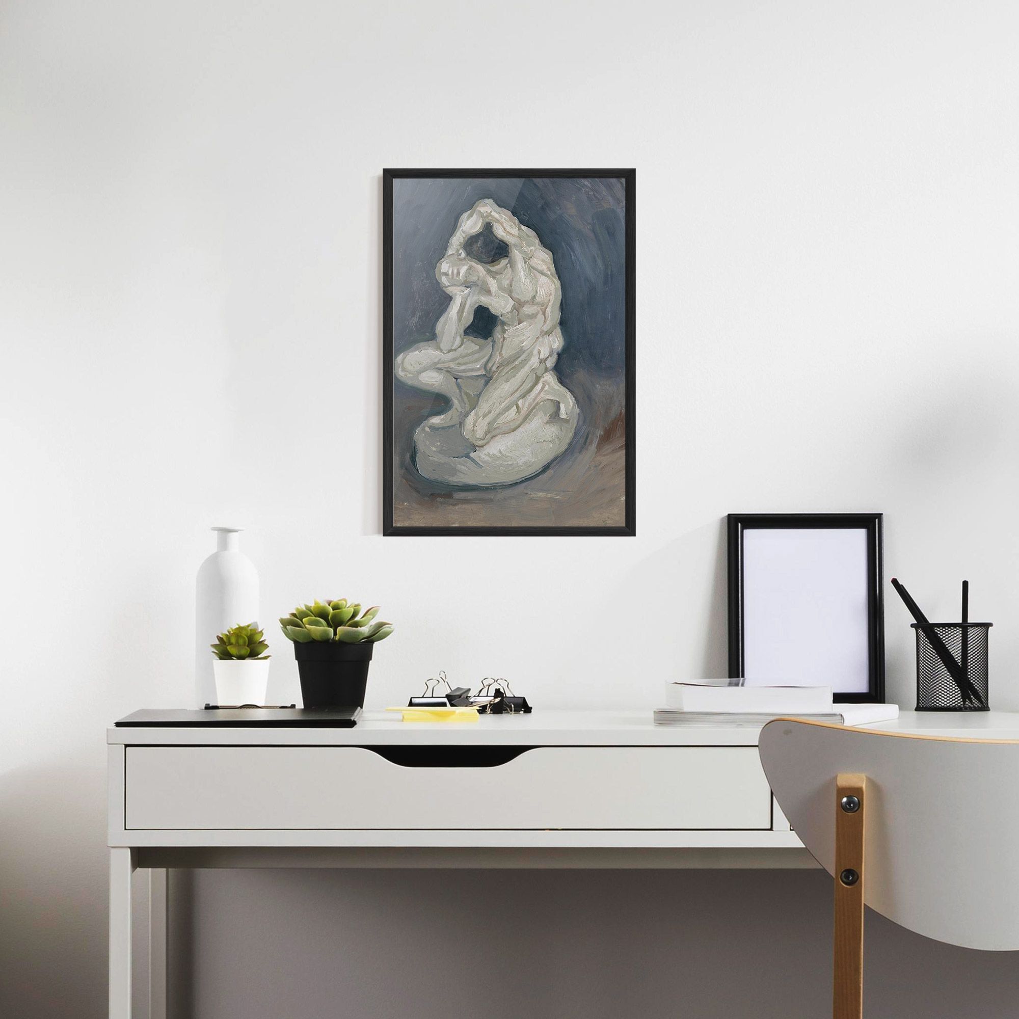 Geknielde Spierman mockup 7