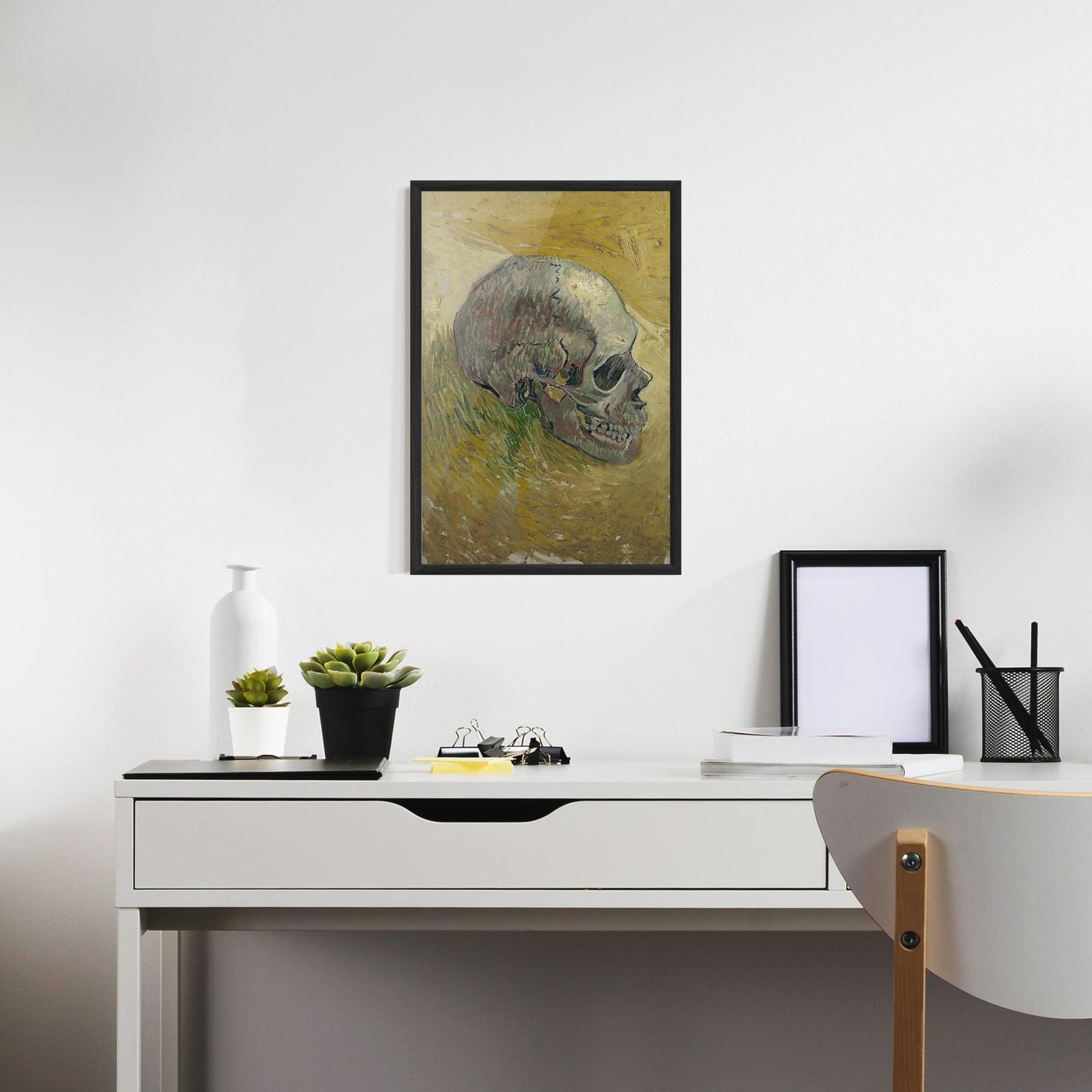 Poster Înrămat Schedel mockup 7