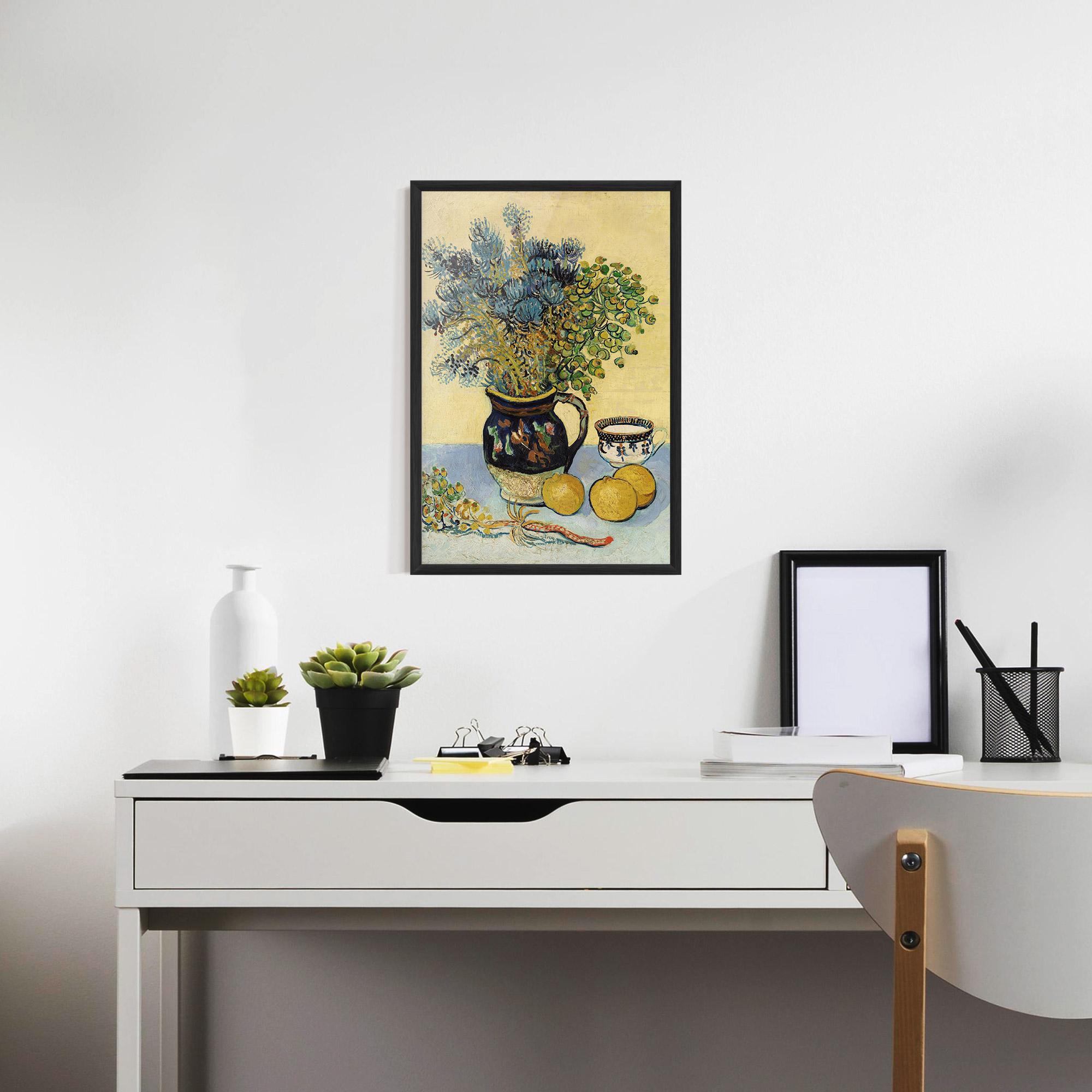 Poster Înrămat Still Life mockup 7