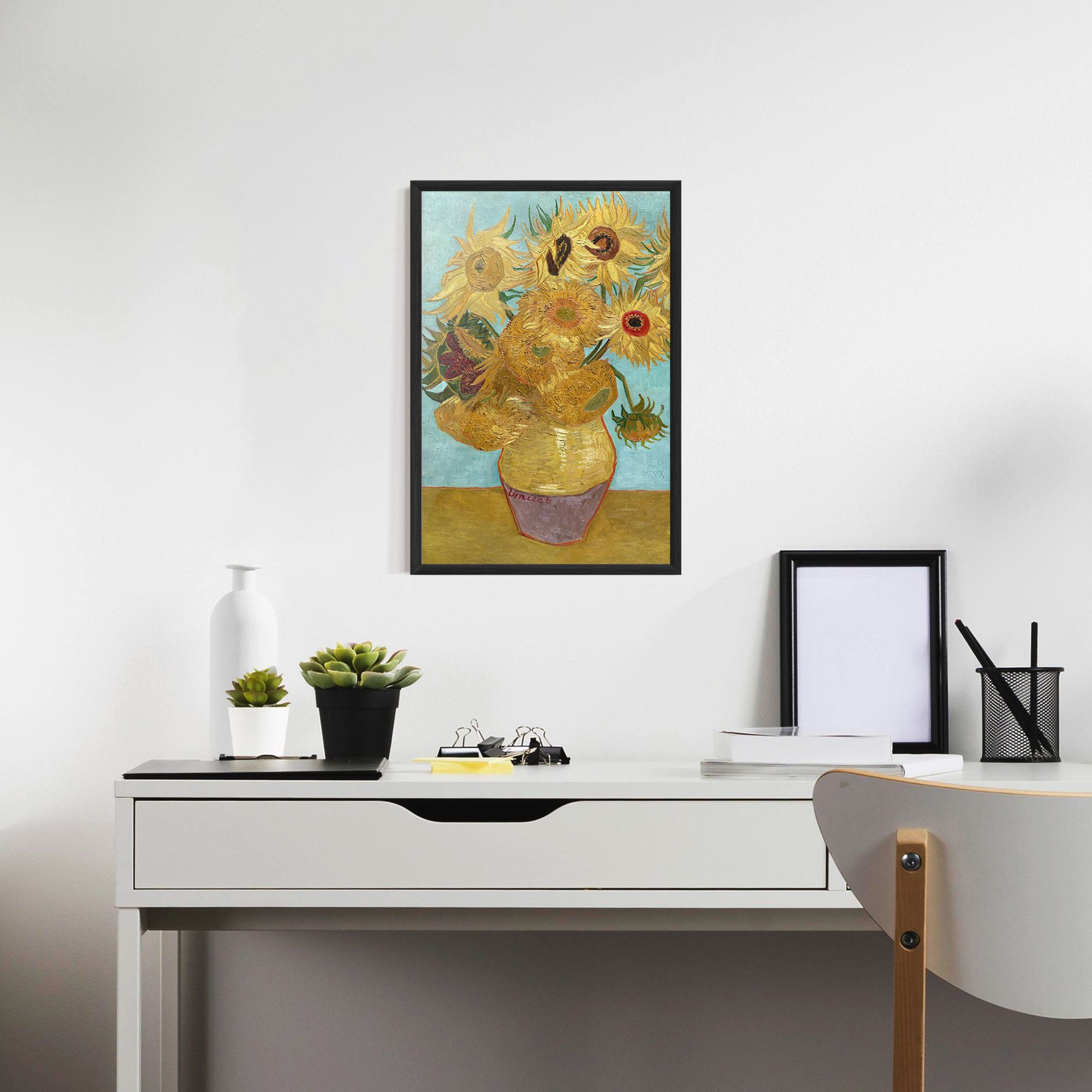Twelve Sunflowers mockup 7