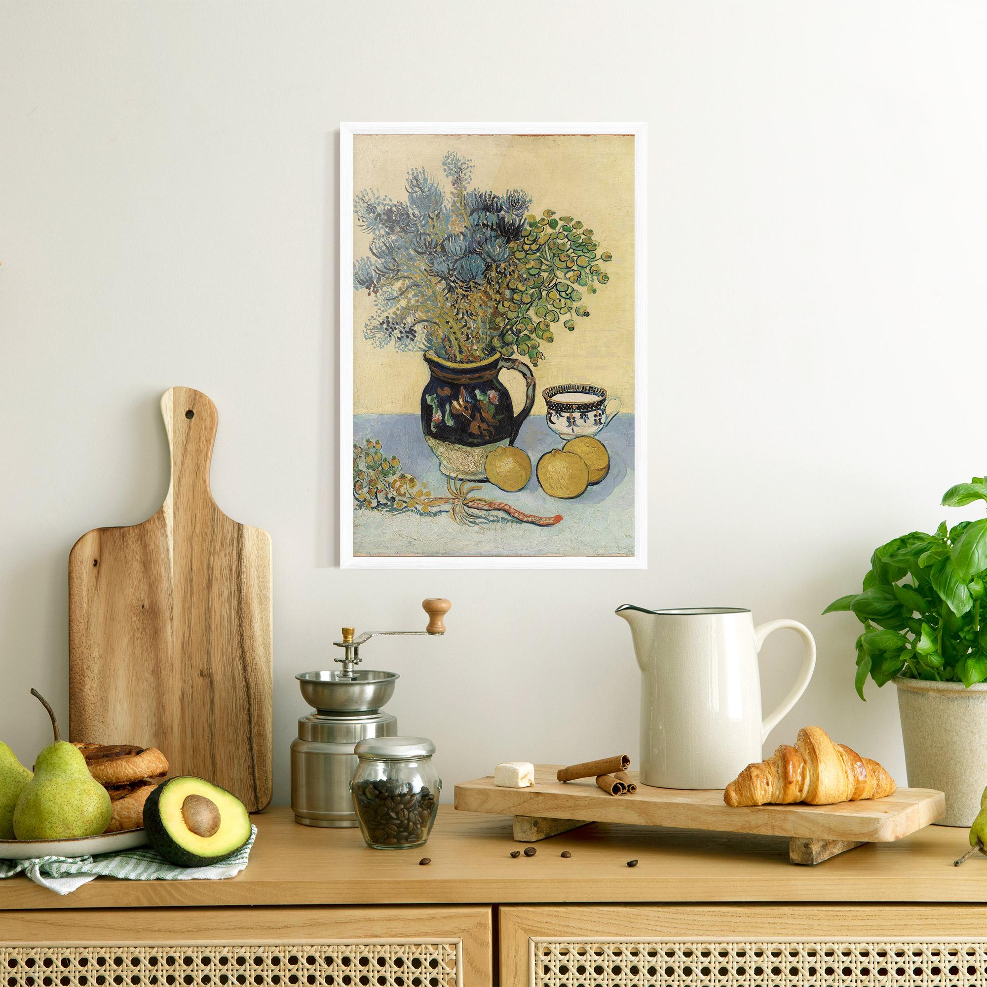 Poster Înrămat Nature Morte mockup 8