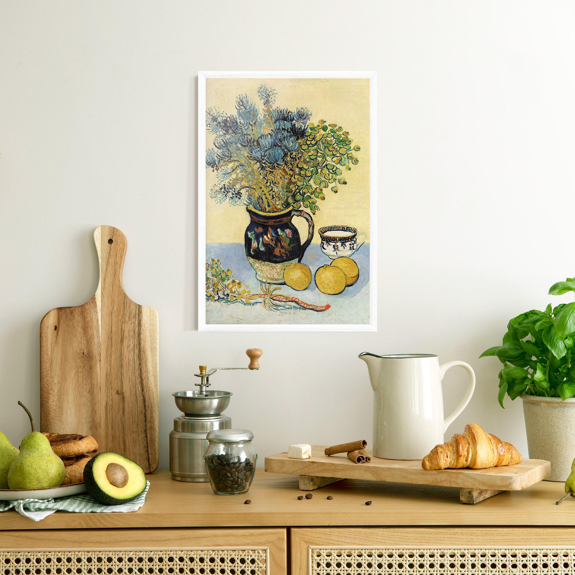 Poster Înrămat Still Life mockup 8