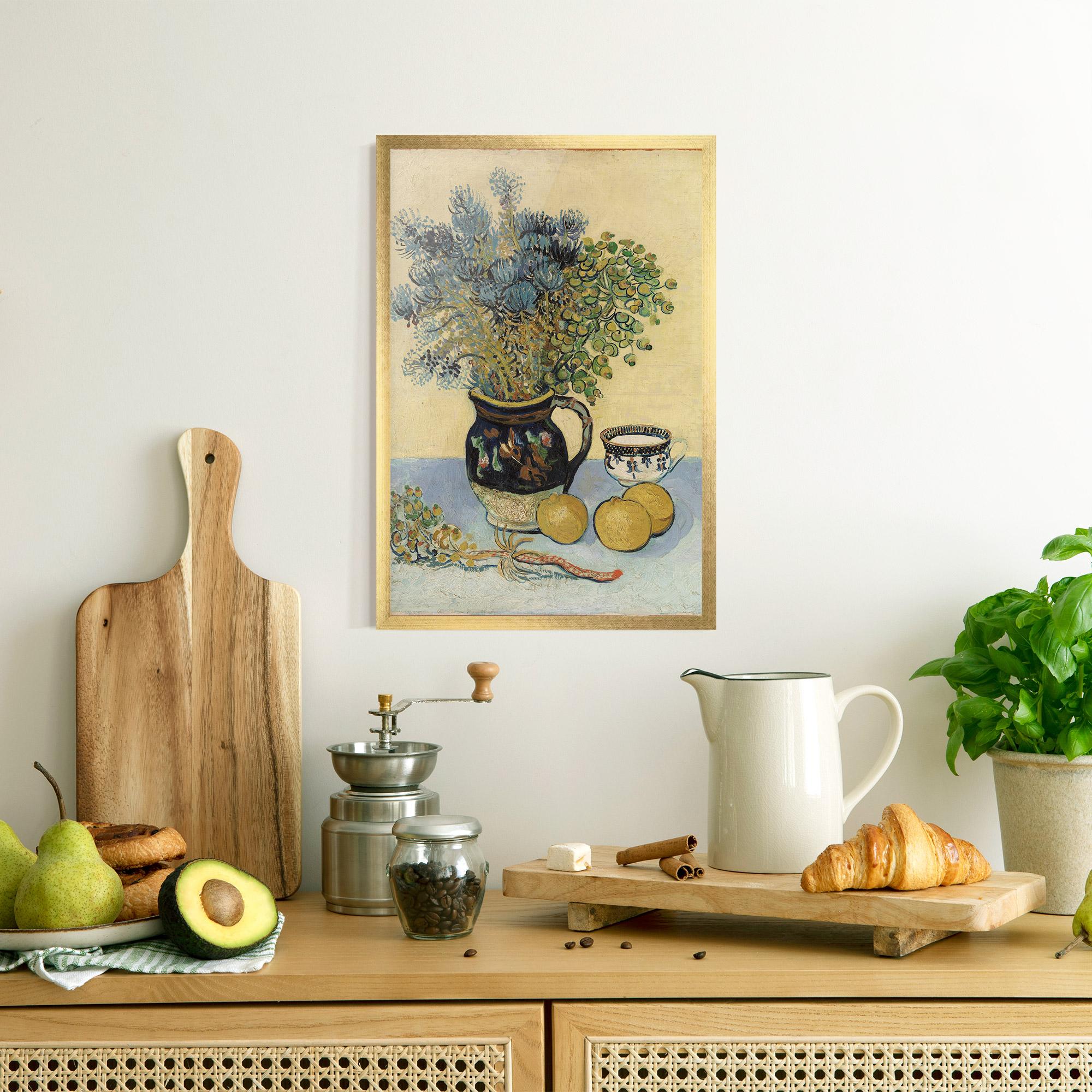 Poster Înrămat Nature Morte mockup 8