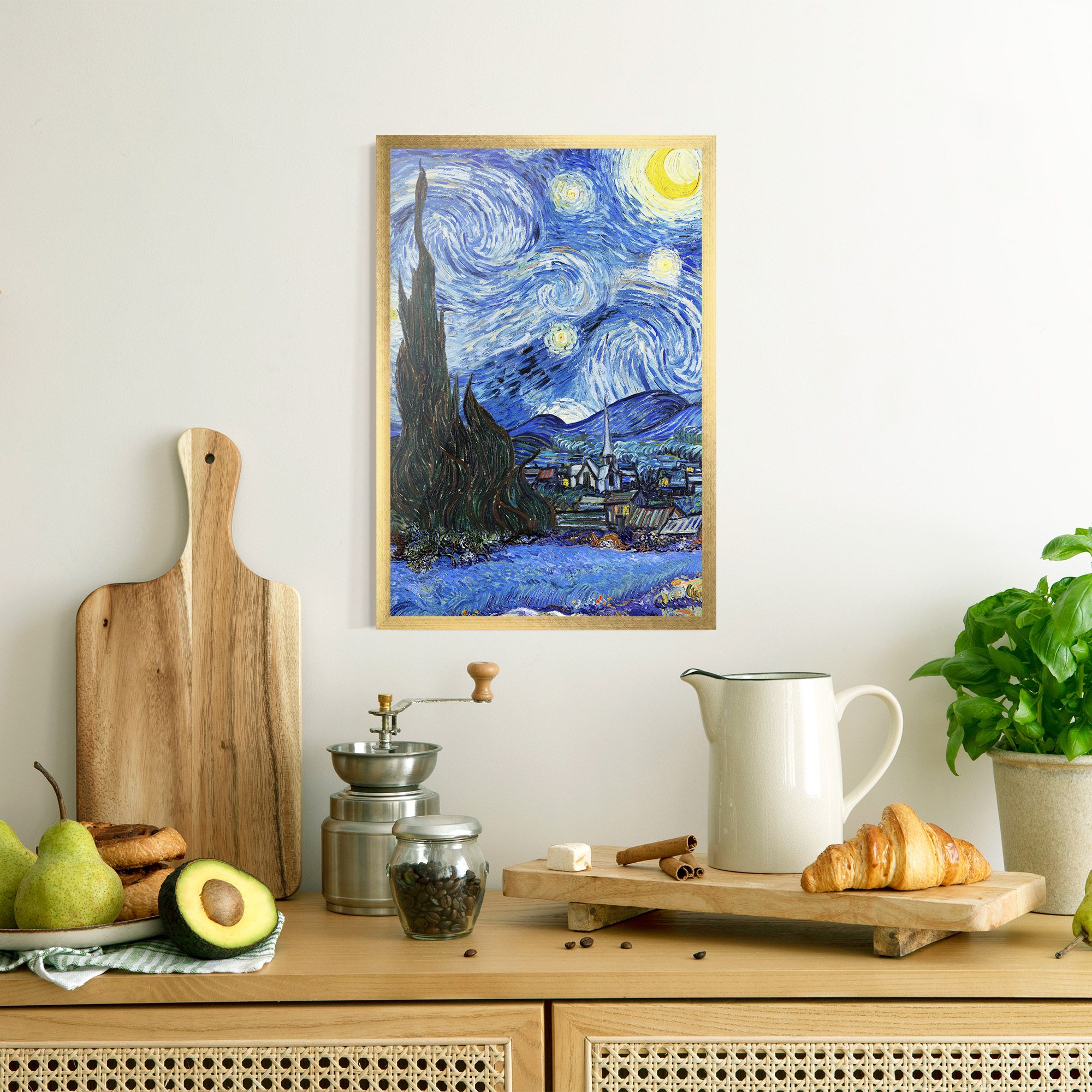 Starry Night Art mockup 8