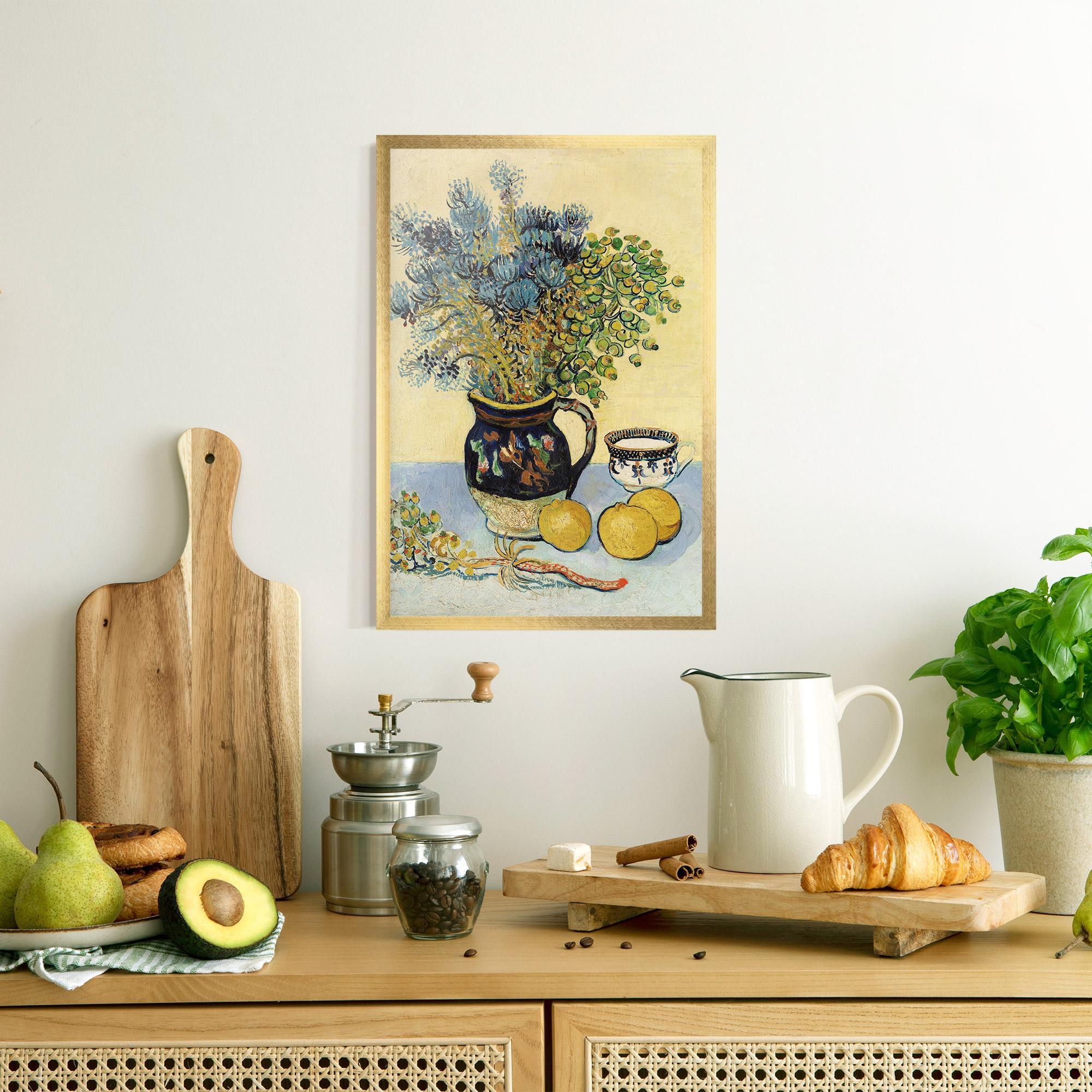 Poster Înrămat Still Life mockup 8