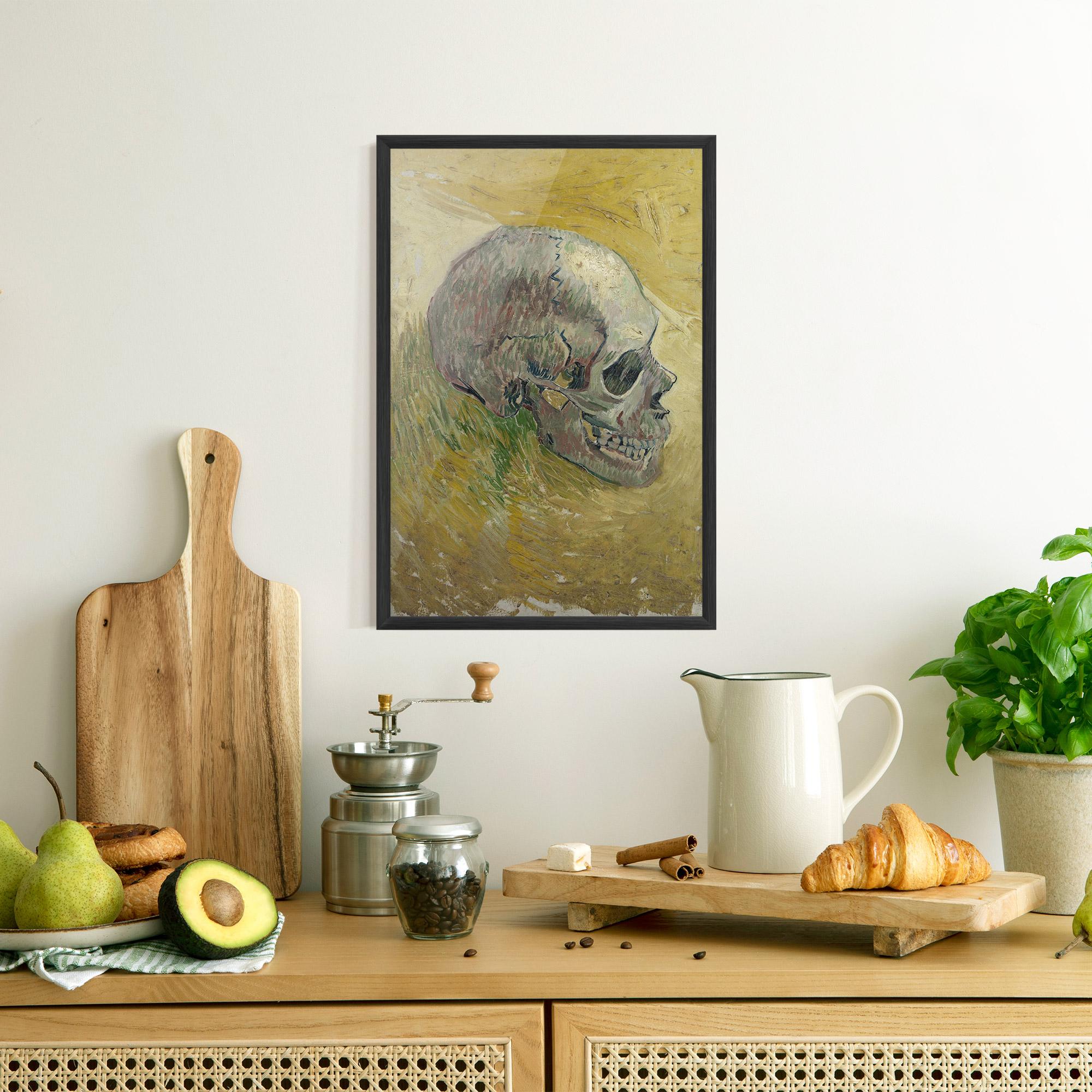 Poster Înrămat Schedel mockup 8