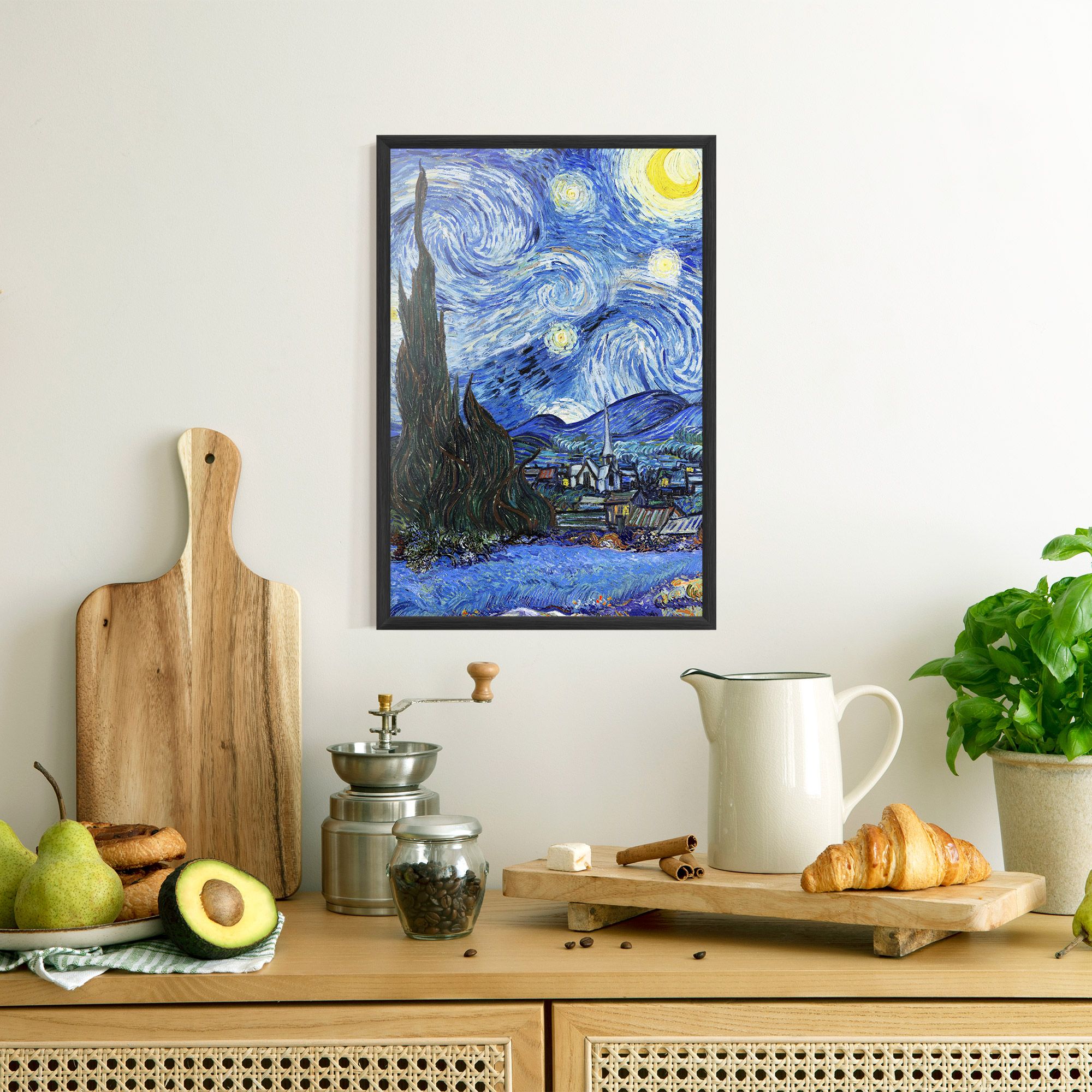 Starry Night Art mockup 8