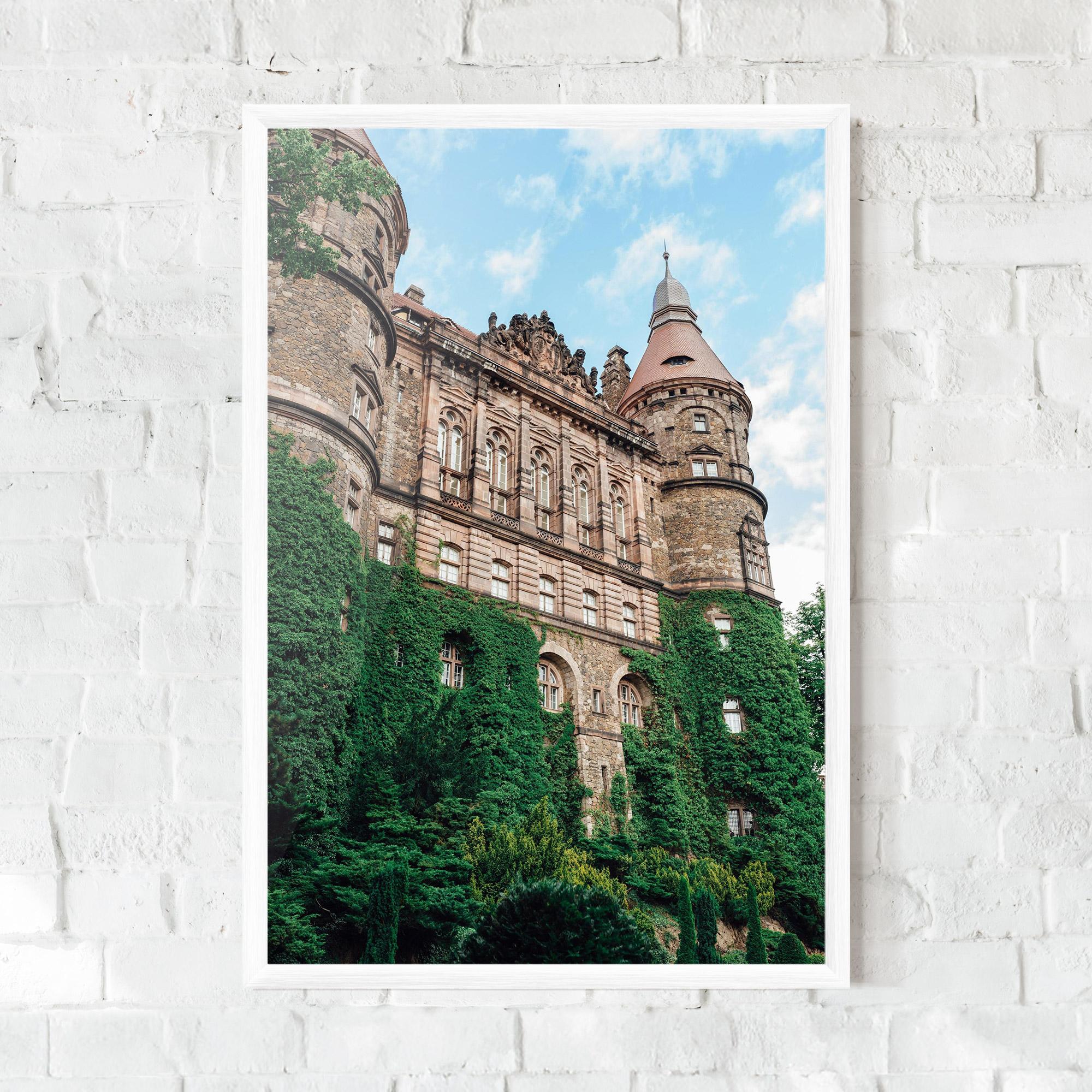 Poster Înrămat Ksiaz Swiebodzice Poland mockup 0