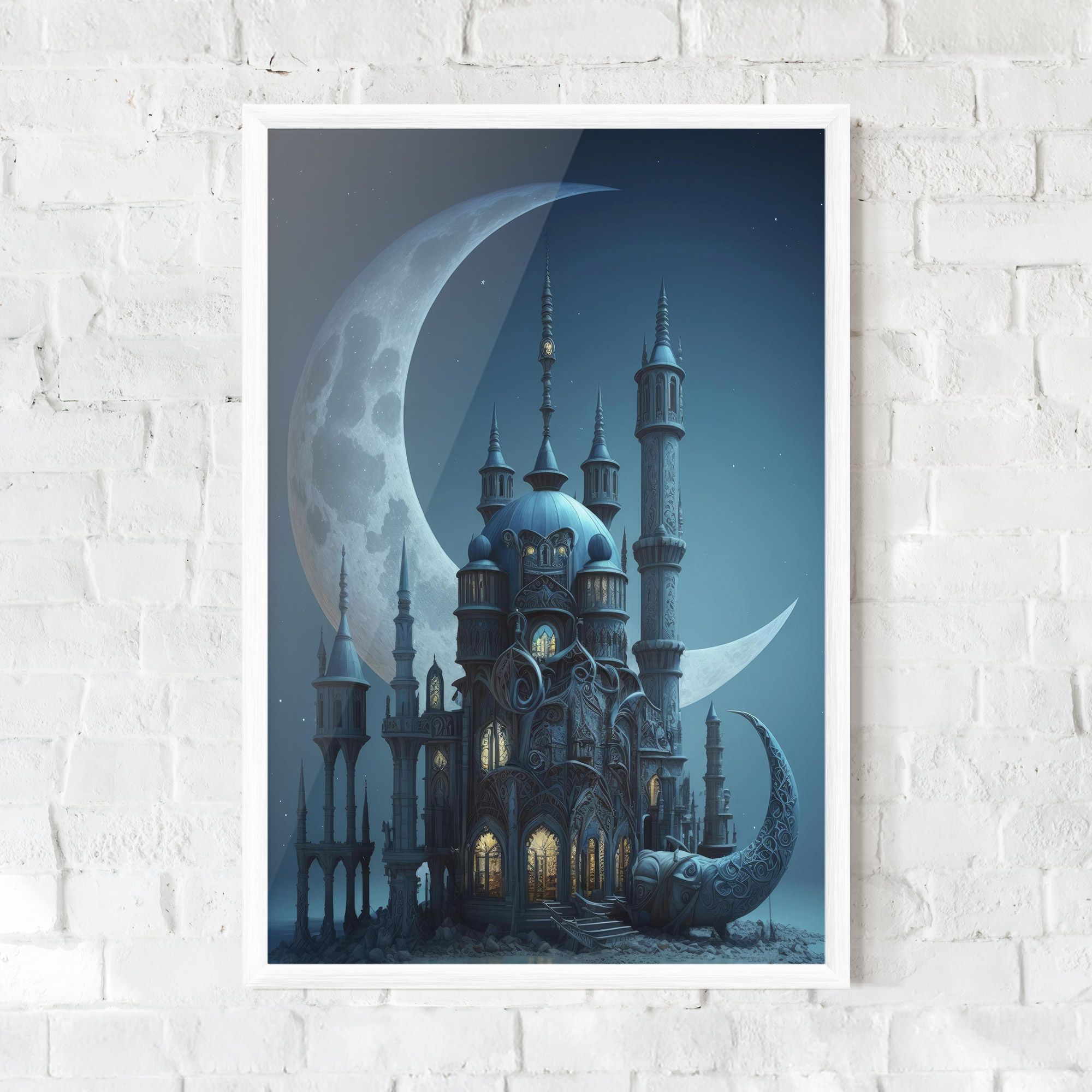 Mosque Moon mockup 0