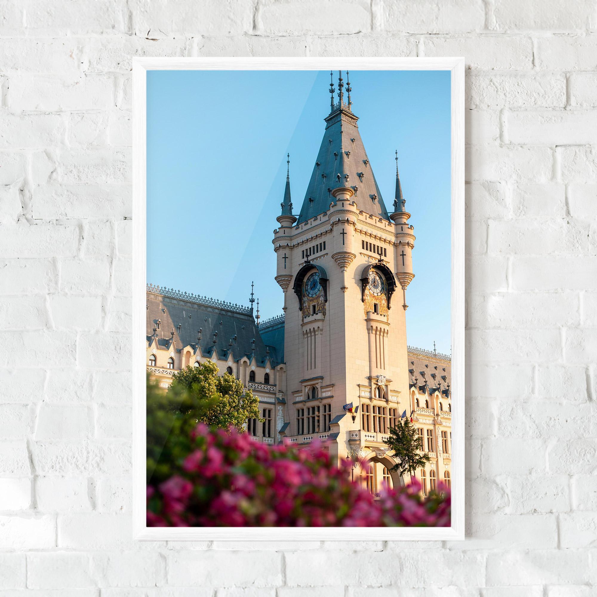 Poster Înrămat Palace Culture Iasi mockup 0