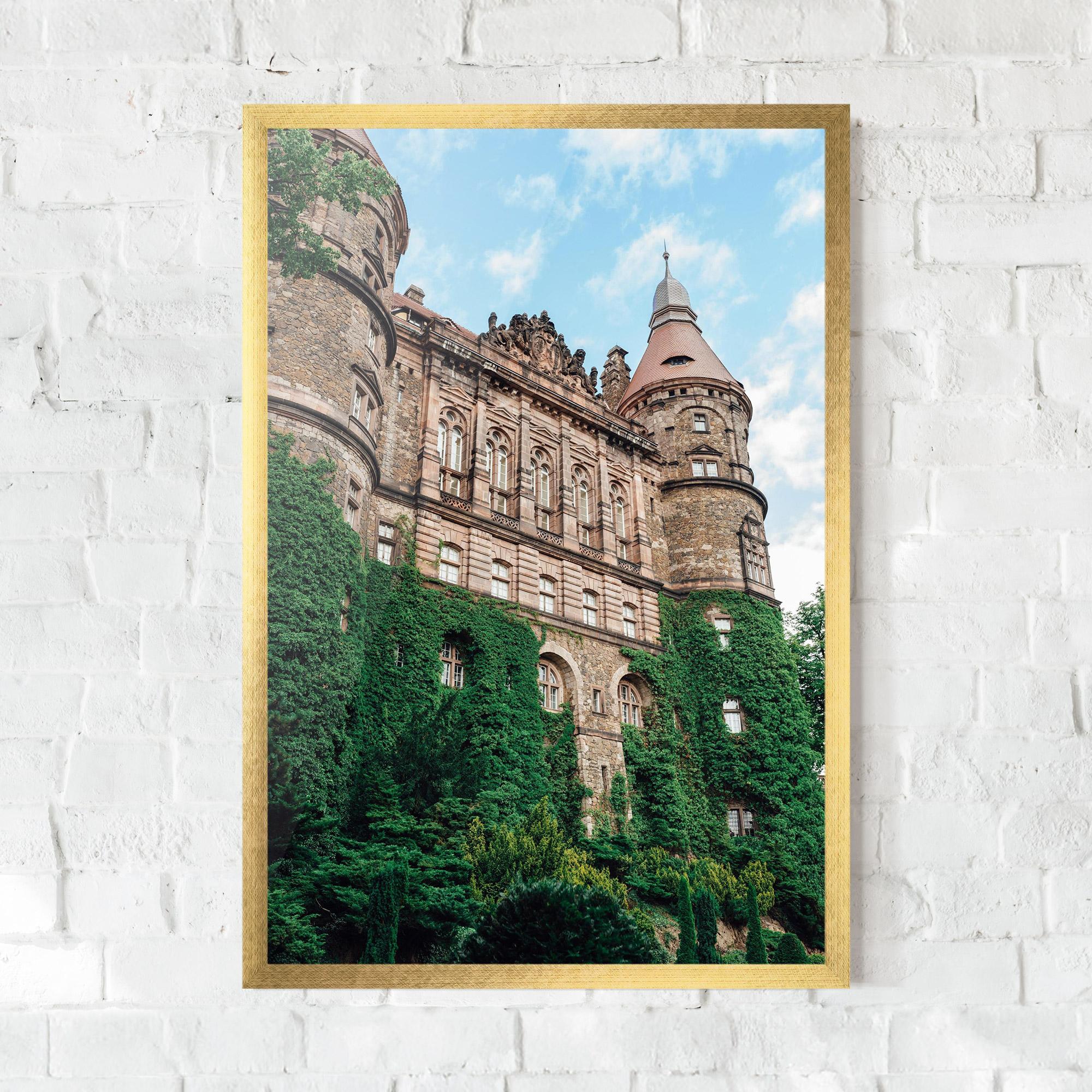 Poster Înrămat Ksiaz Swiebodzice Poland mockup 0