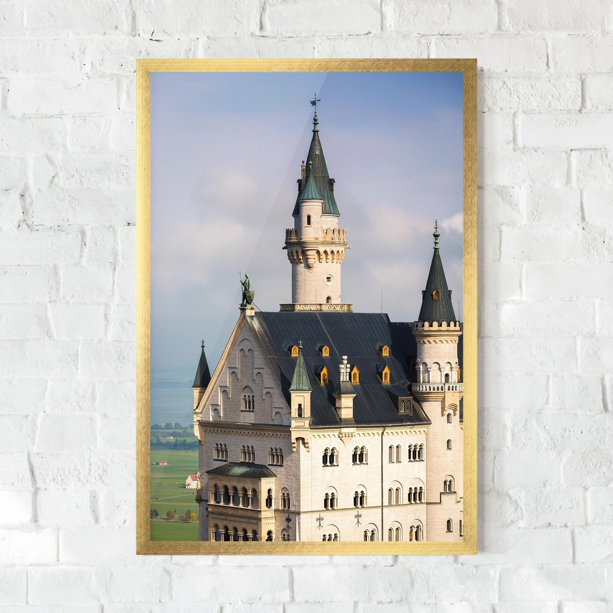 Neuschwanstein Castle View mockup 0