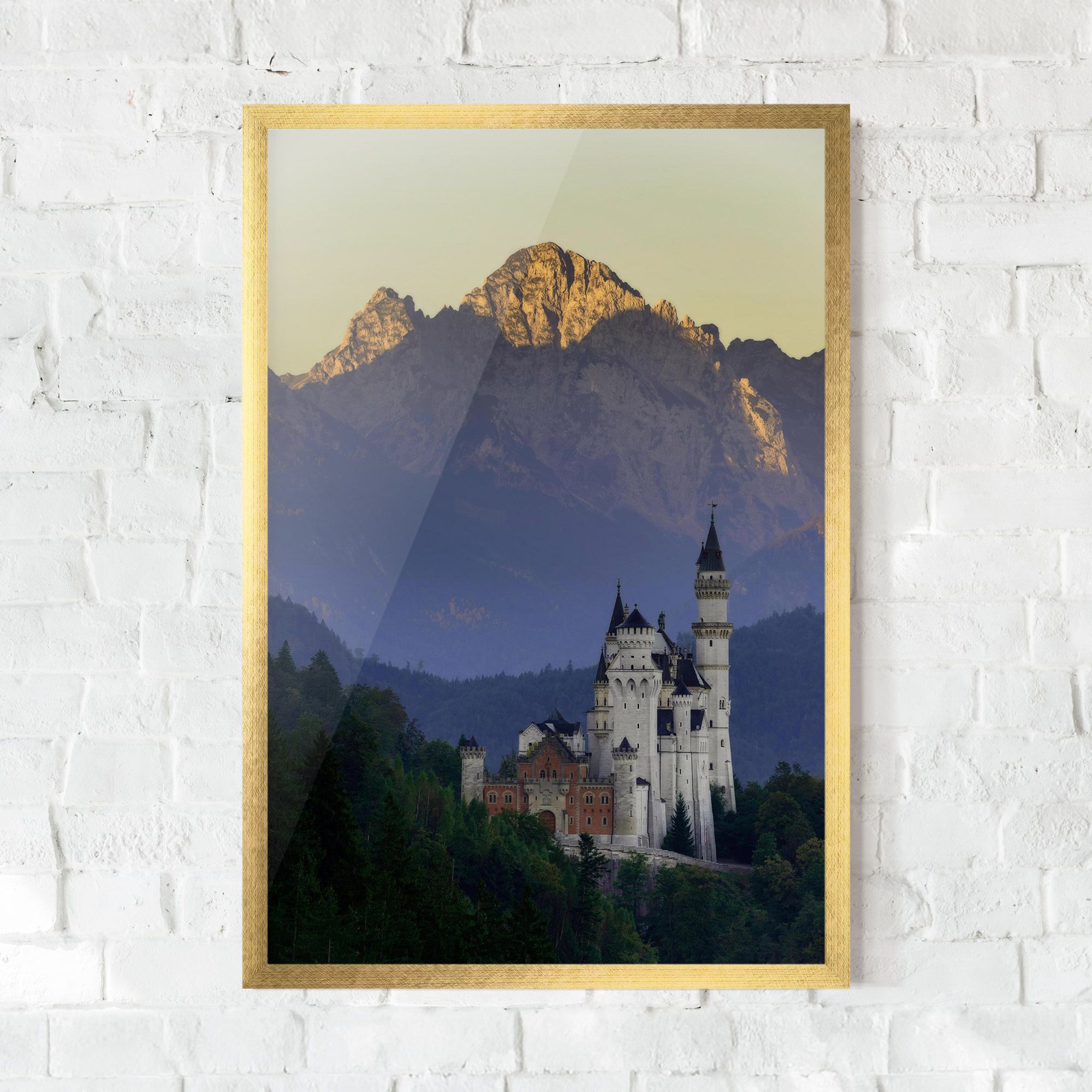 Neuschwanstein Castle mockup 0