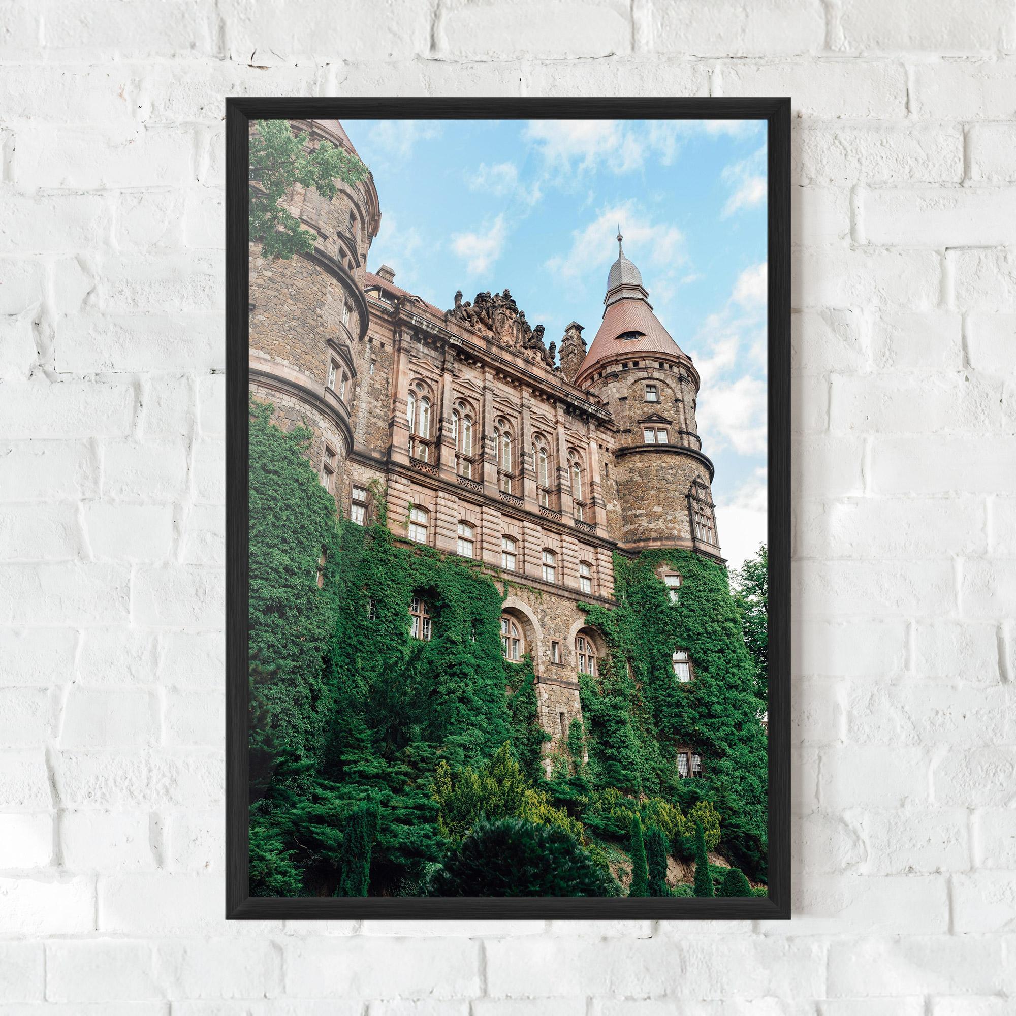 Poster Înrămat Ksiaz Swiebodzice Poland mockup 0