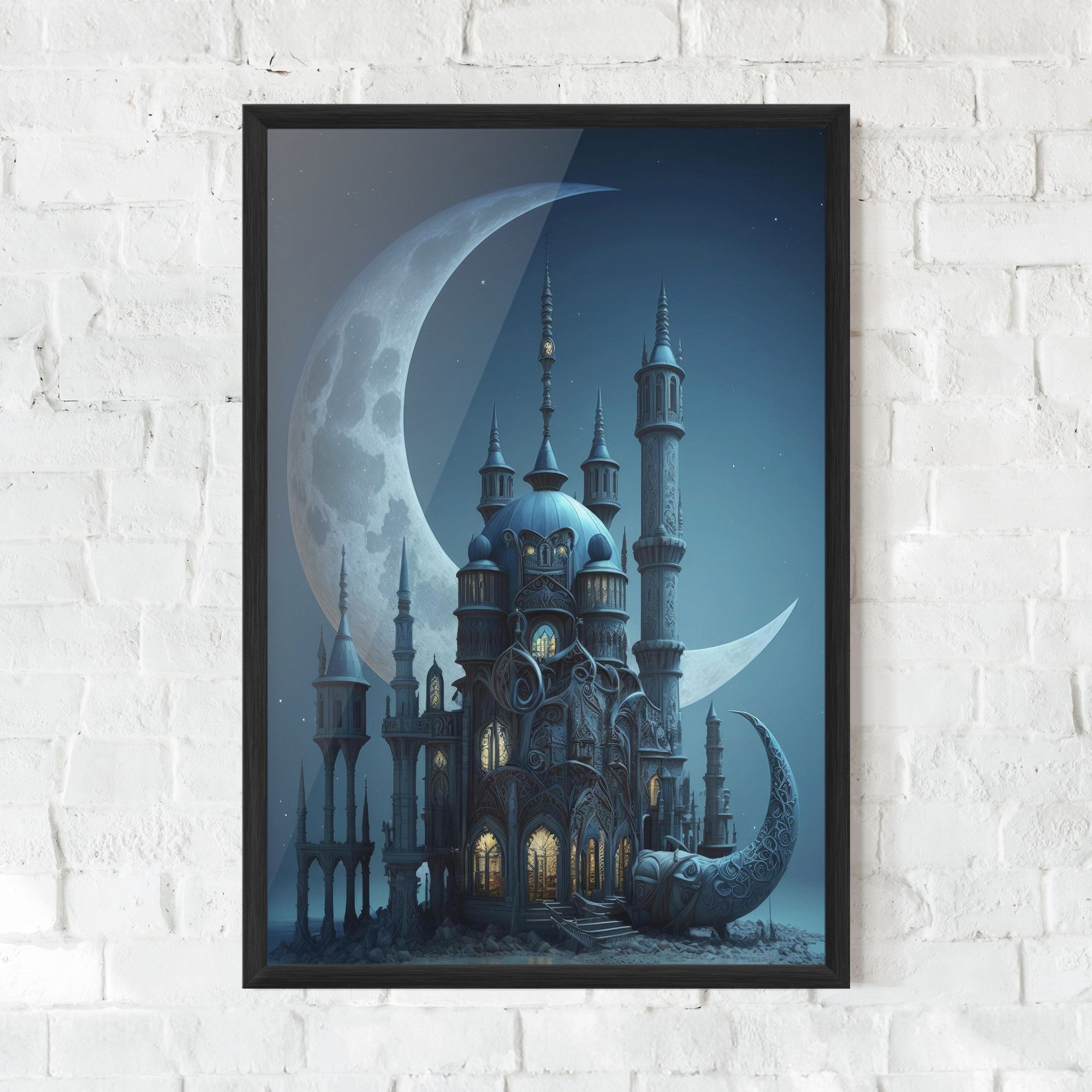Mosque Moon mockup 0