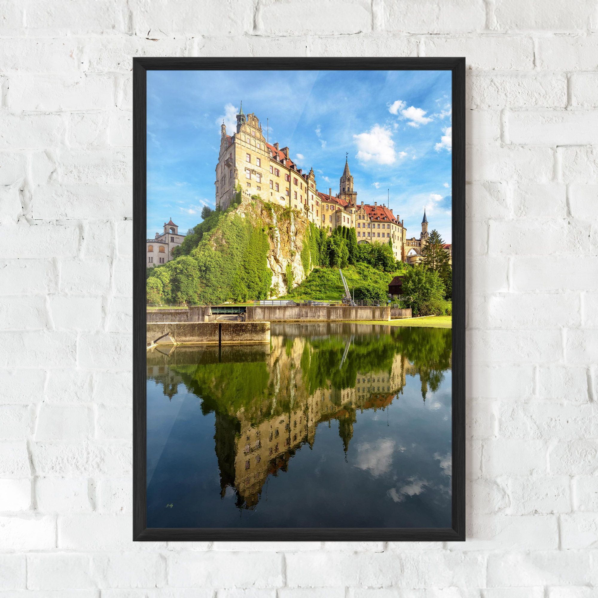 Sigmaringen Castle Germany mockup 0