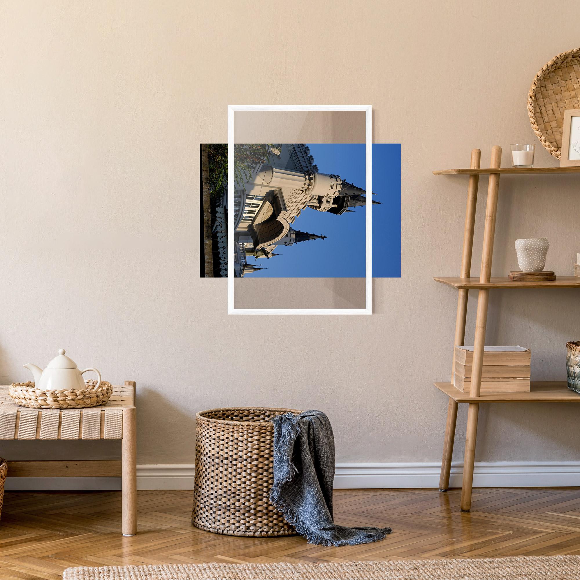 Poster Înrămat Castle Blue mockup 9