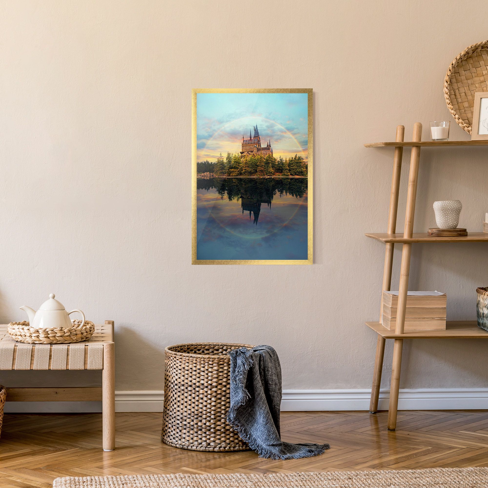 Hogwarts Castle mockup 9