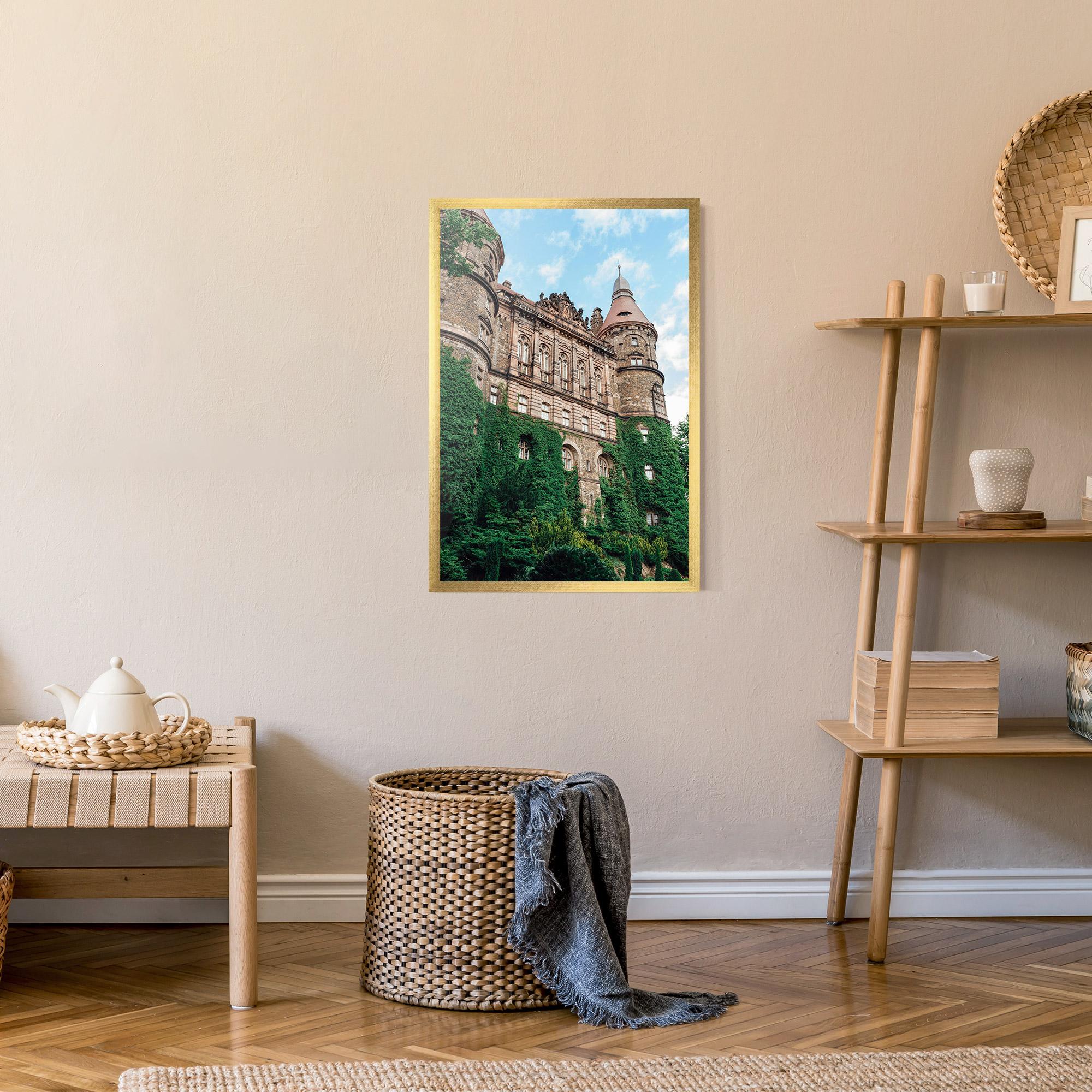 Poster Înrămat Ksiaz Swiebodzice Poland mockup 9