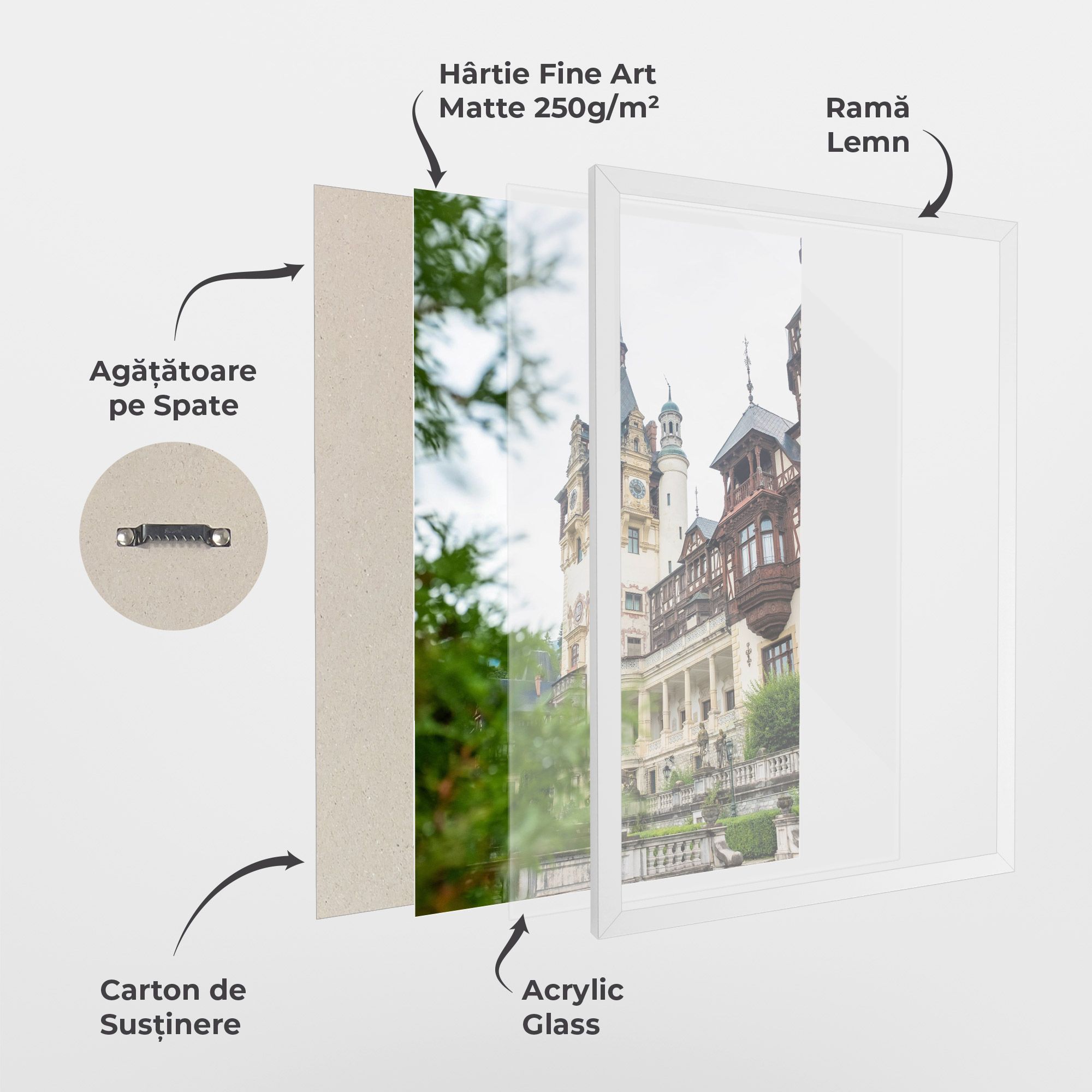 Peles Castle Romania mockup 1