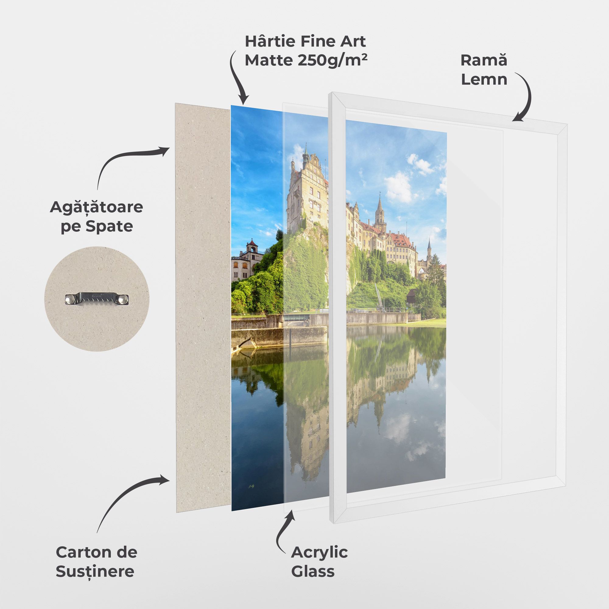 Sigmaringen Castle Germany mockup 1
