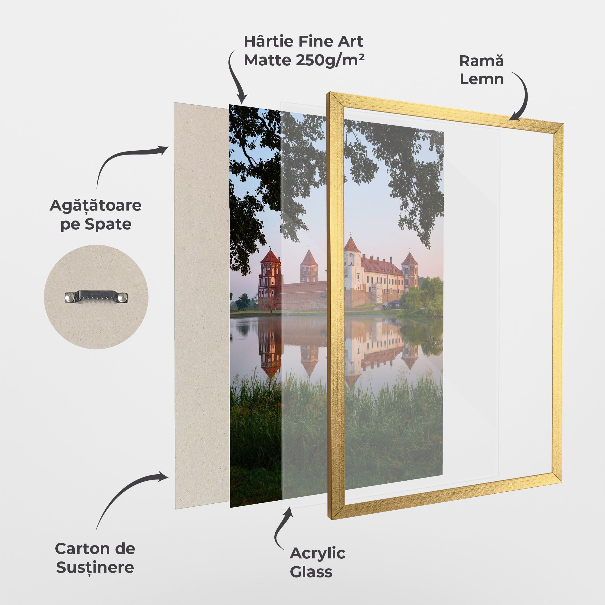 Ancient Castle Morning mockup 1