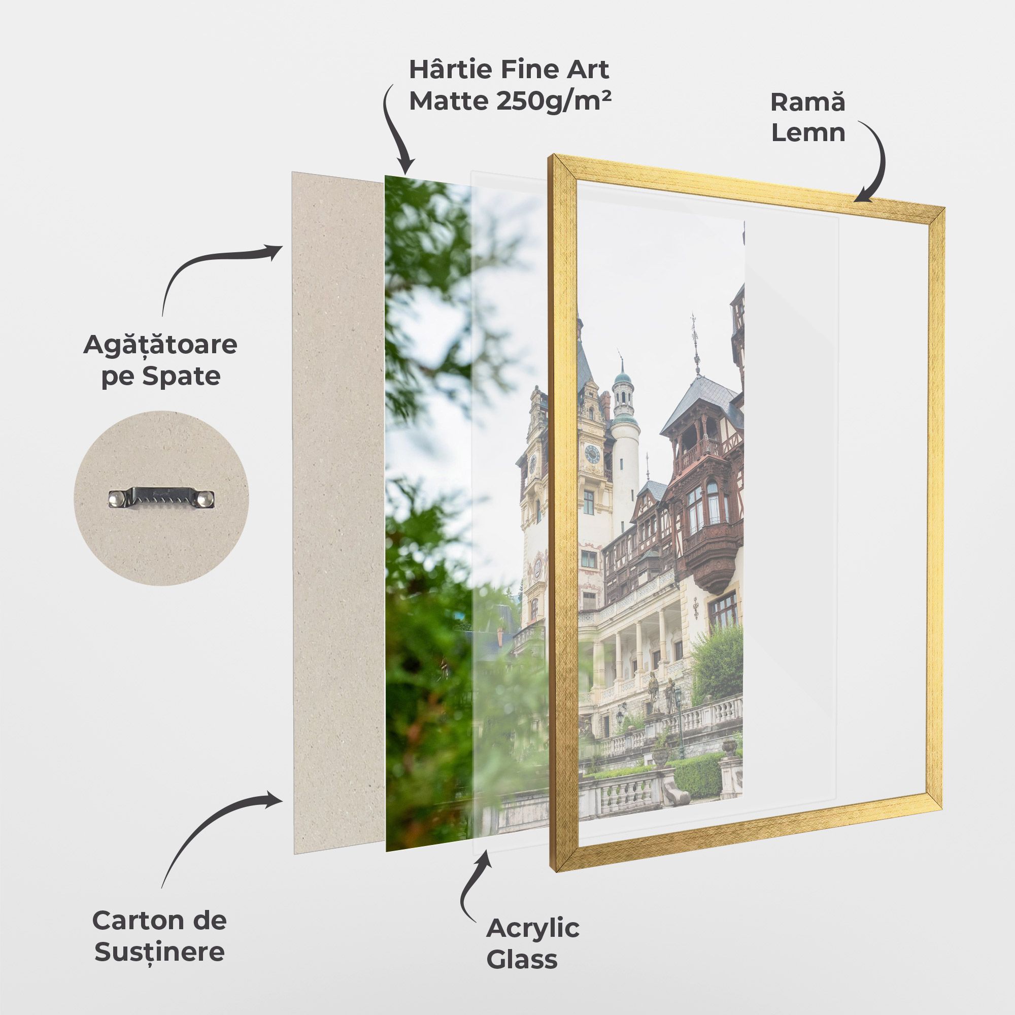 Peles Castle Romania mockup 1