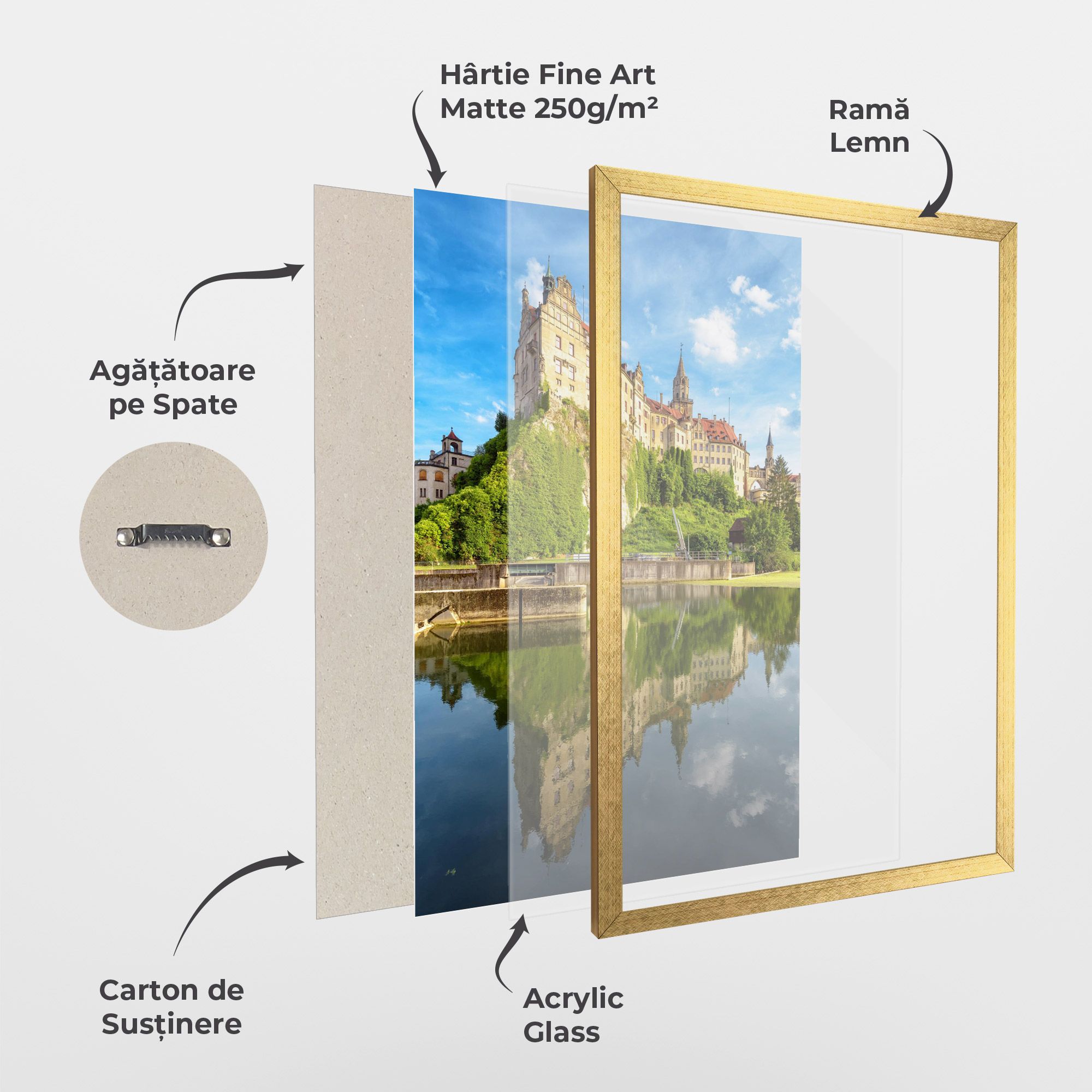 Sigmaringen Castle Germany mockup 1