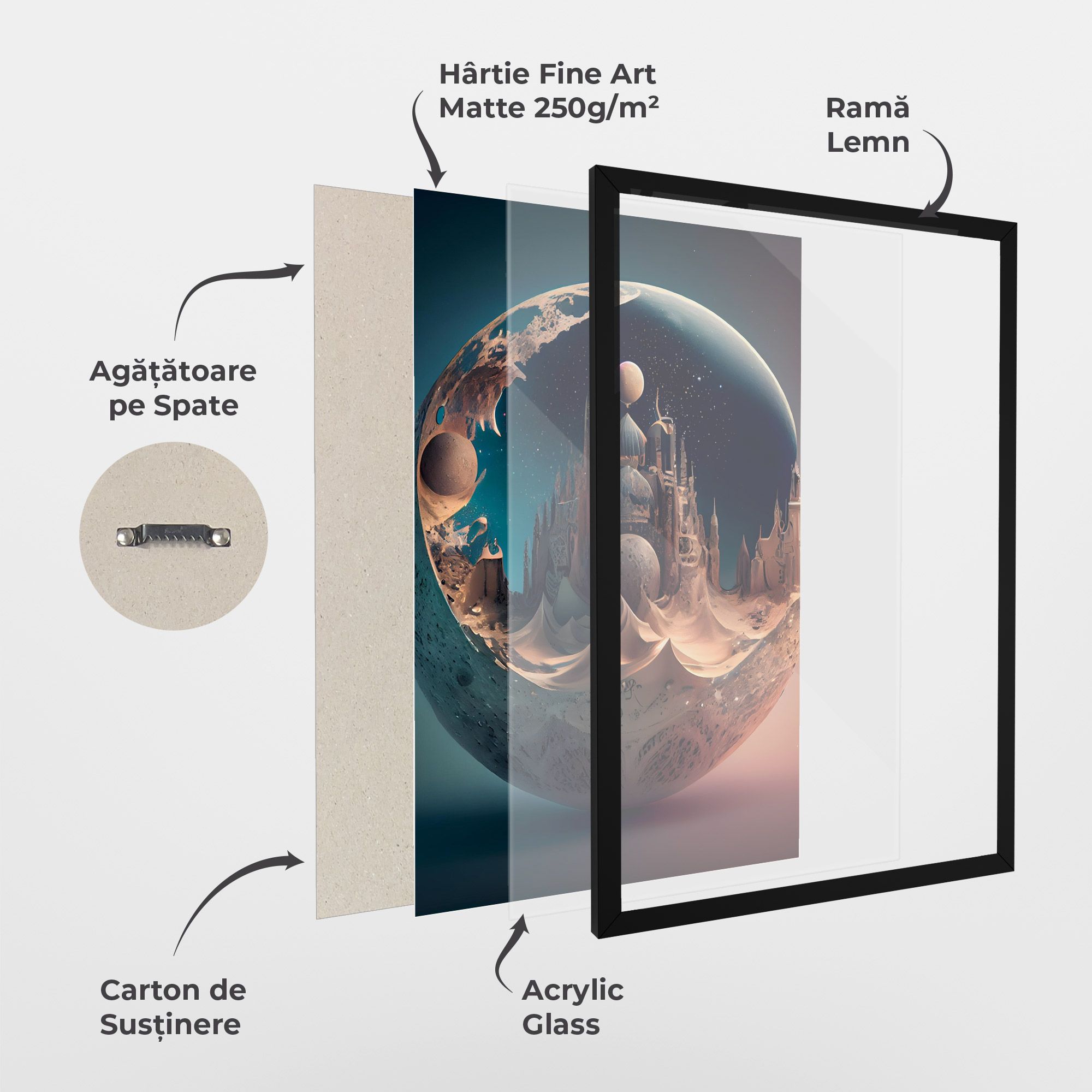 Fantasy Planet Castle mockup 1