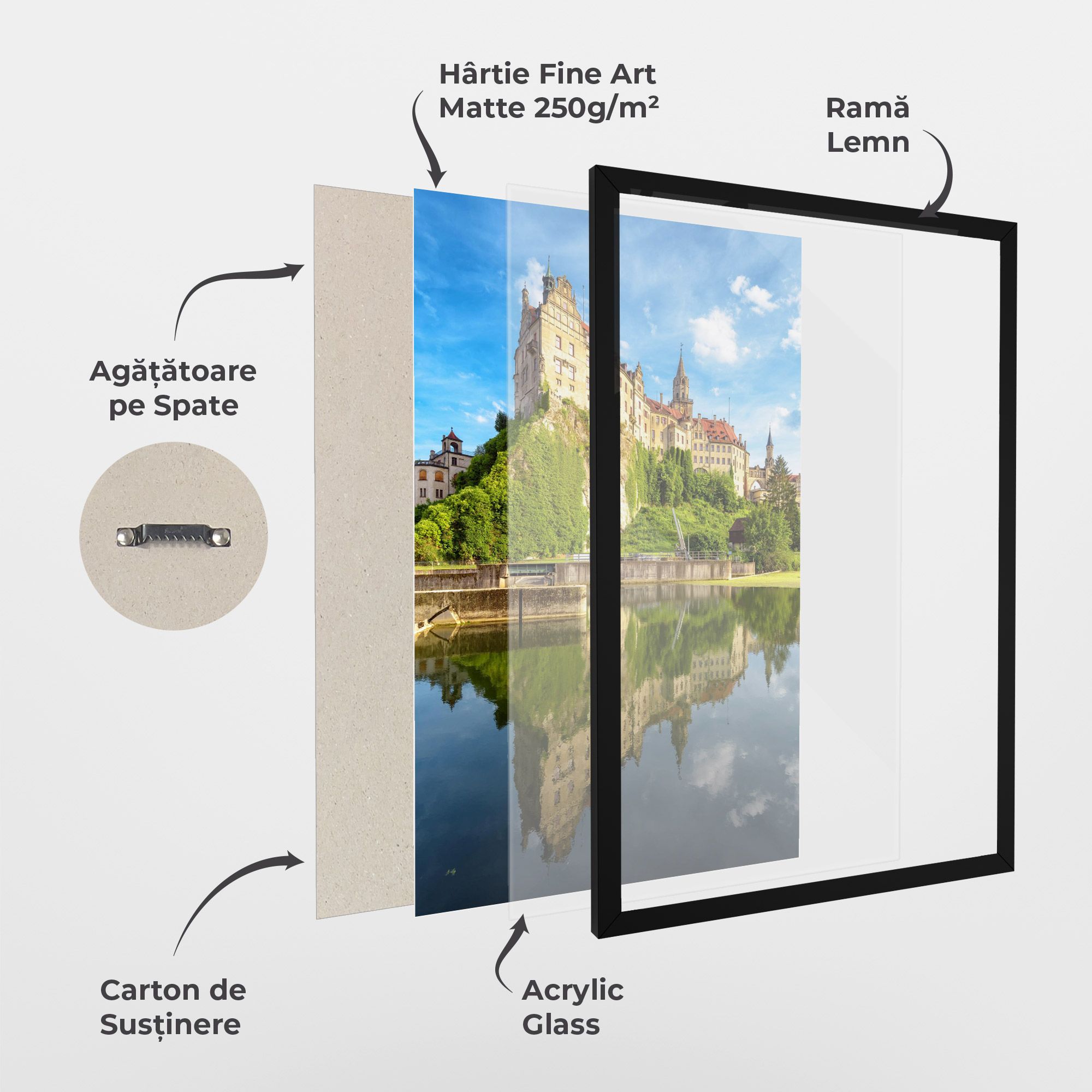 Sigmaringen Castle Germany mockup 1